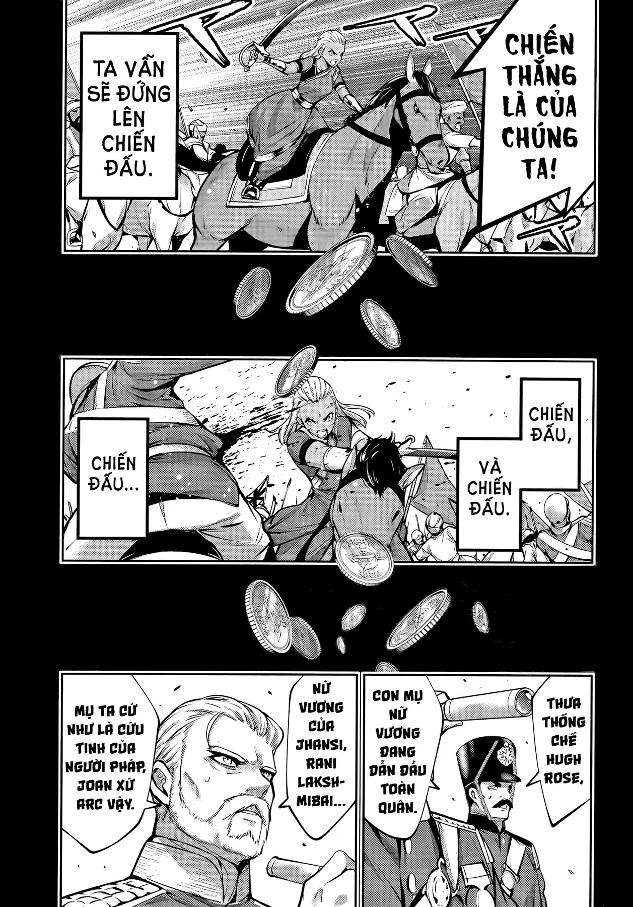 Majo Taisen - Chương 54 - Trang 17