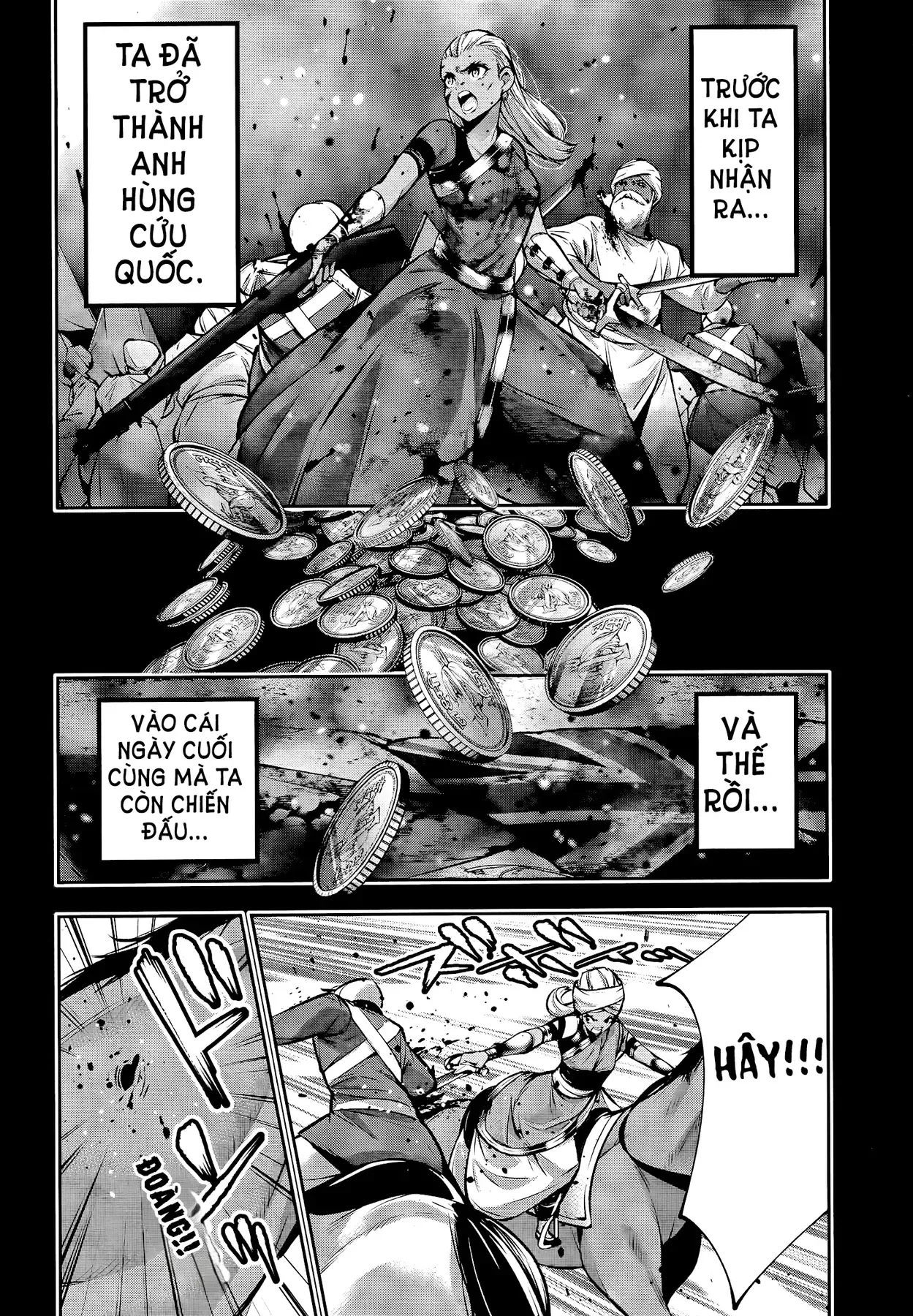 Majo Taisen - Chương 54 - Trang 18