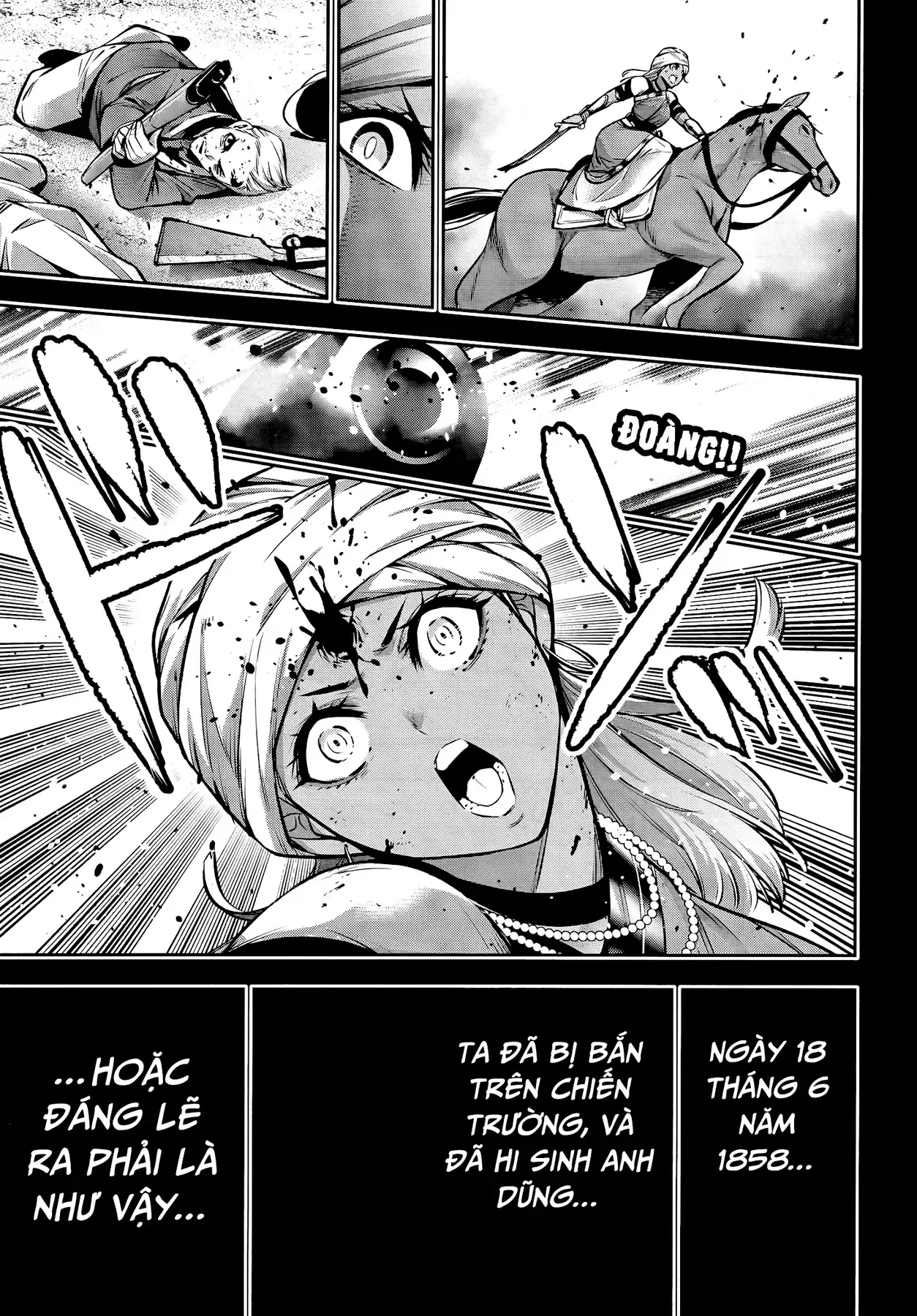 Majo Taisen - Chương 54 - Trang 19