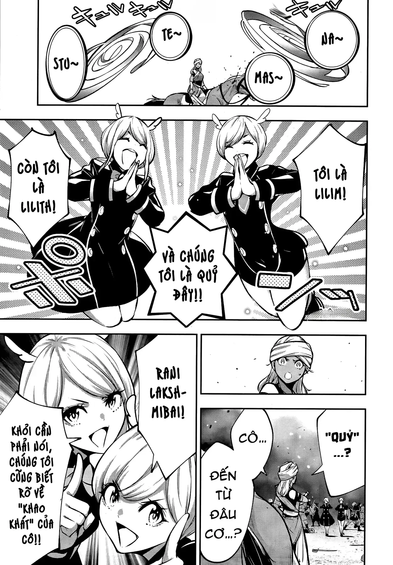 Majo Taisen - Chương 54 - Trang 21