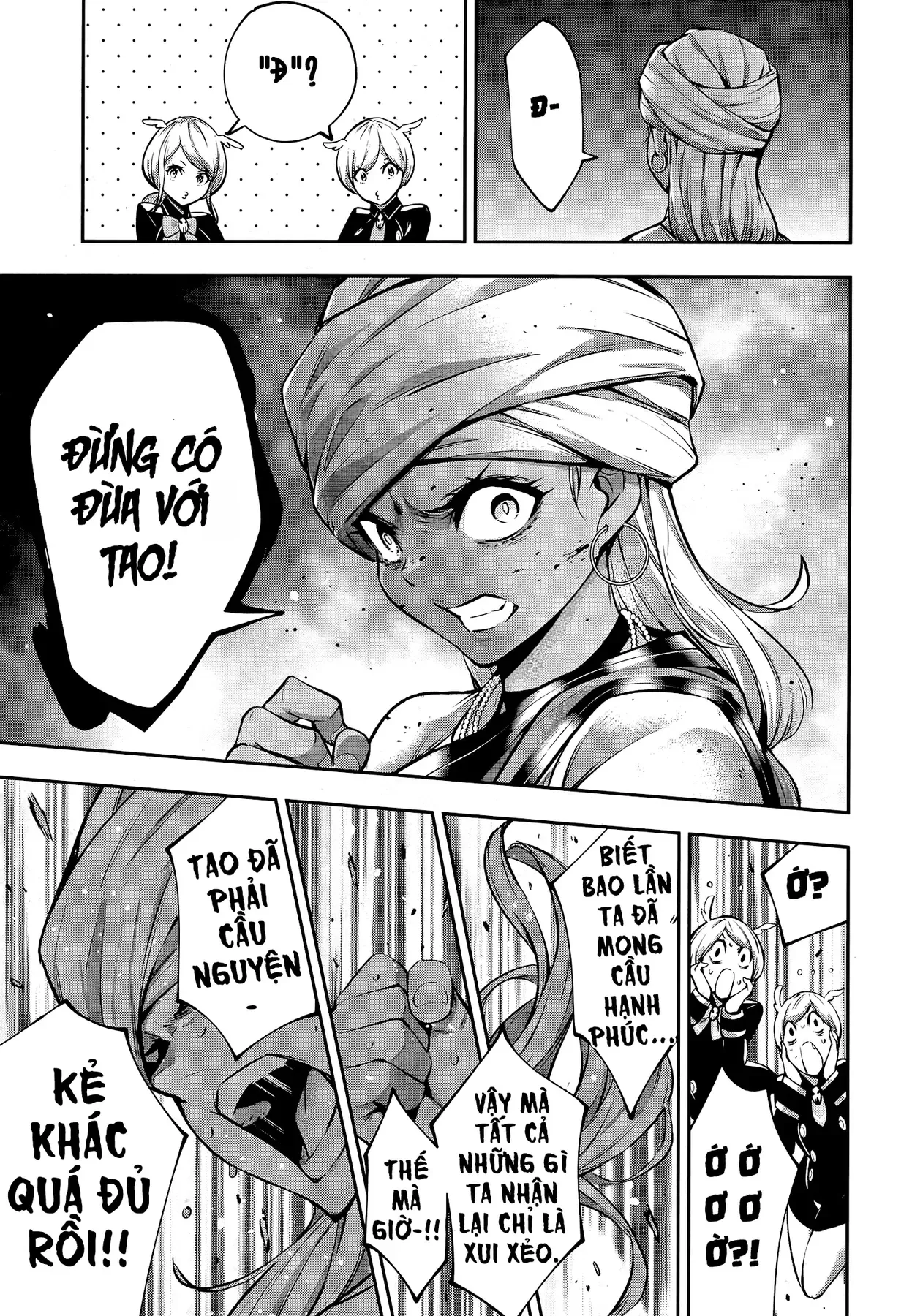 Majo Taisen - Chương 54 - Trang 23