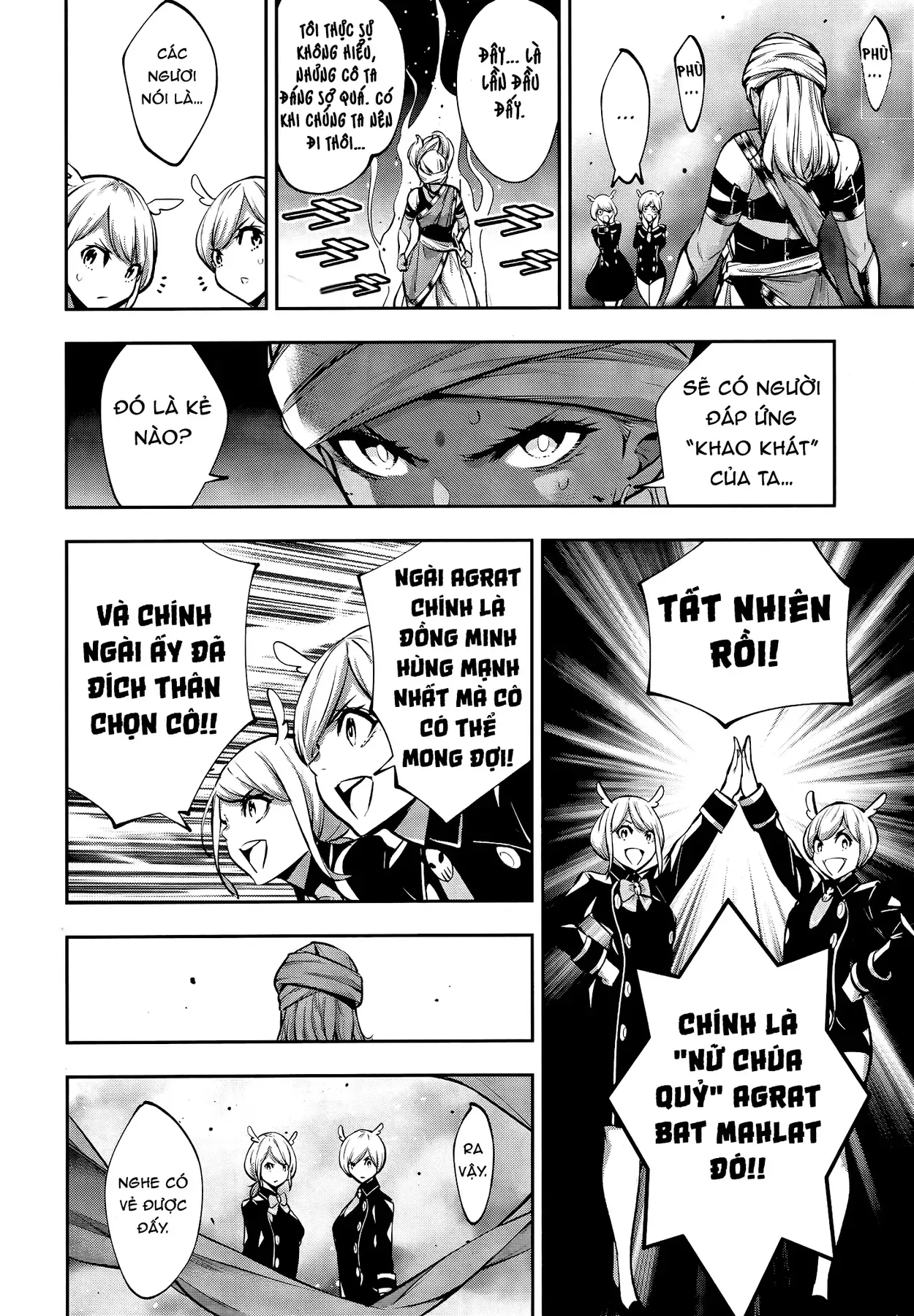 Majo Taisen - Chương 54 - Trang 24