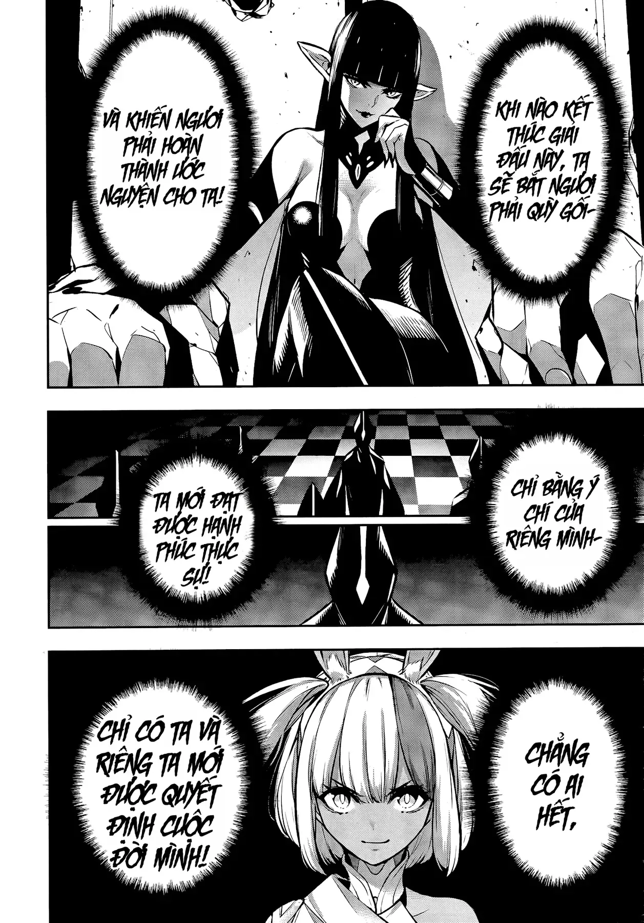 Majo Taisen - Chương 54 - Trang 26