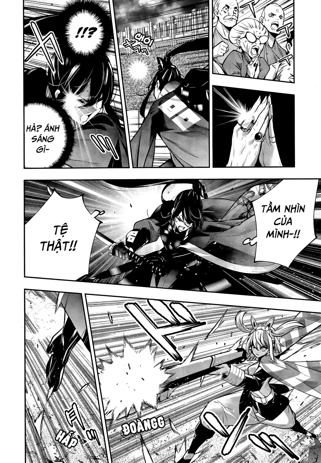 Majo Taisen - Chương 54 - Trang 30