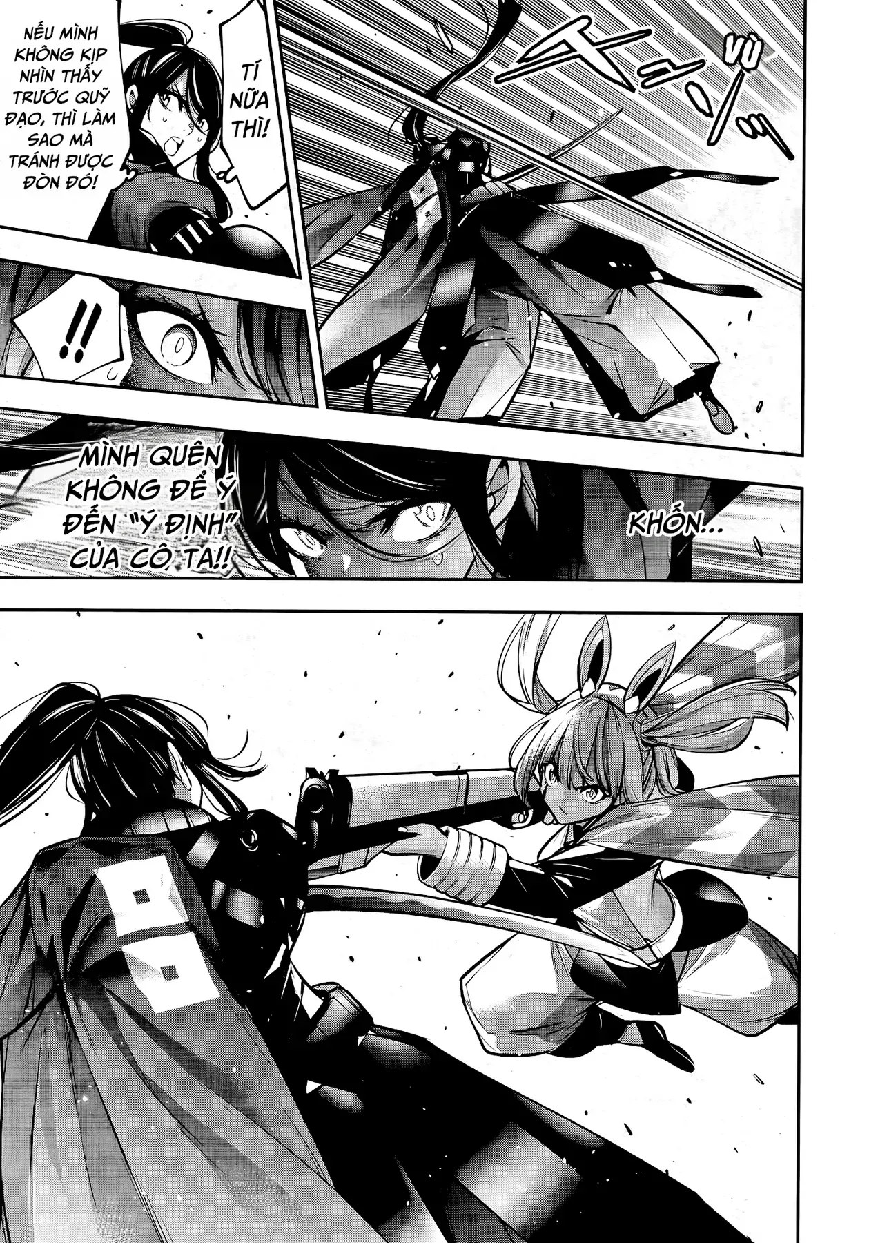 Majo Taisen - Chương 54 - Trang 31