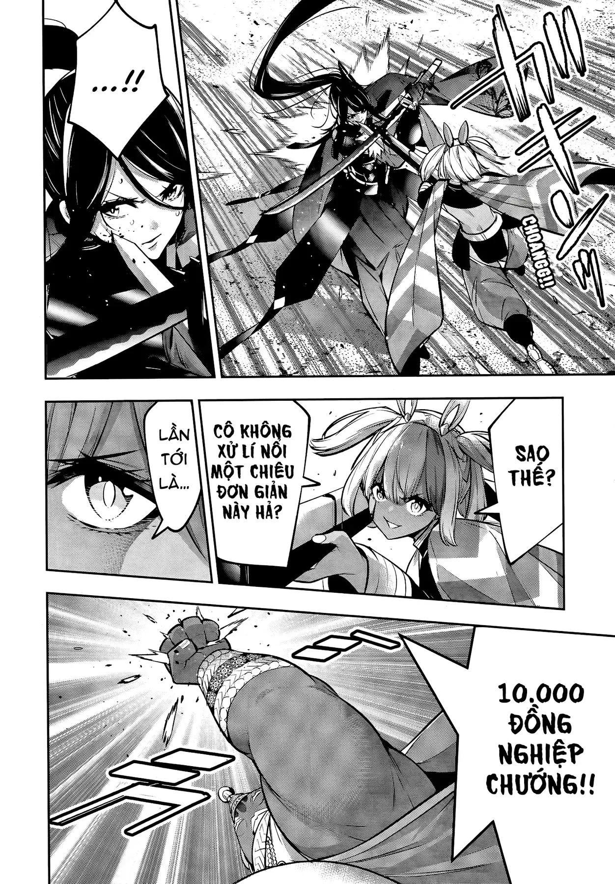 Majo Taisen - Chương 54 - Trang 32