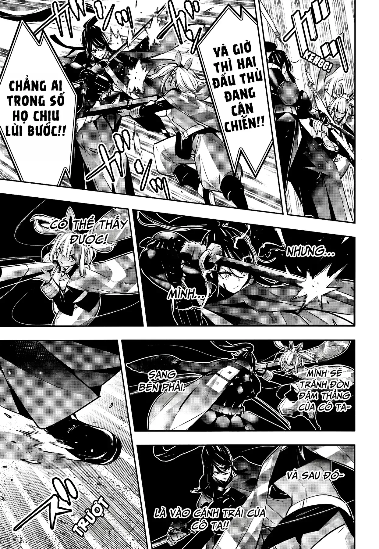 Majo Taisen - Chương 54 - Trang 33