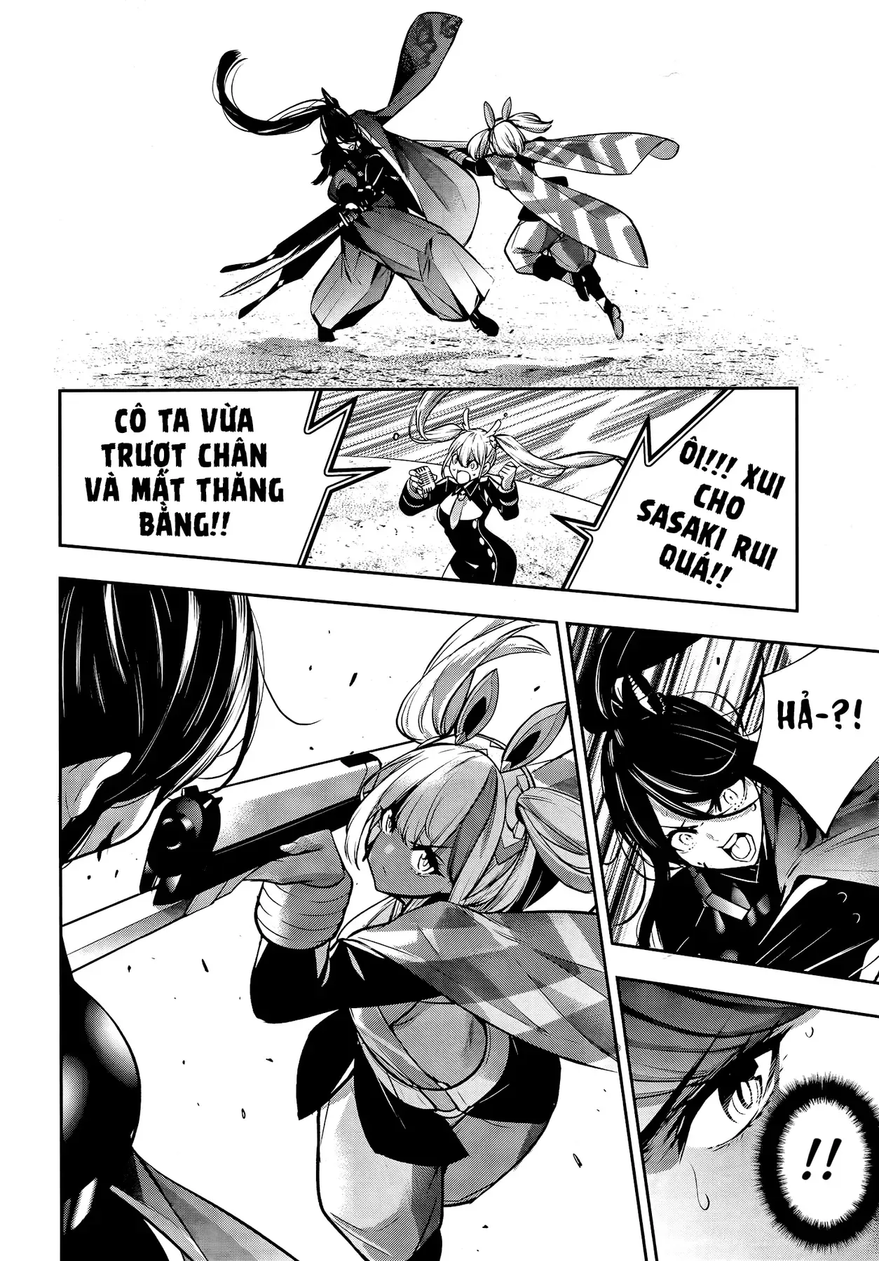 Majo Taisen - Chương 54 - Trang 34