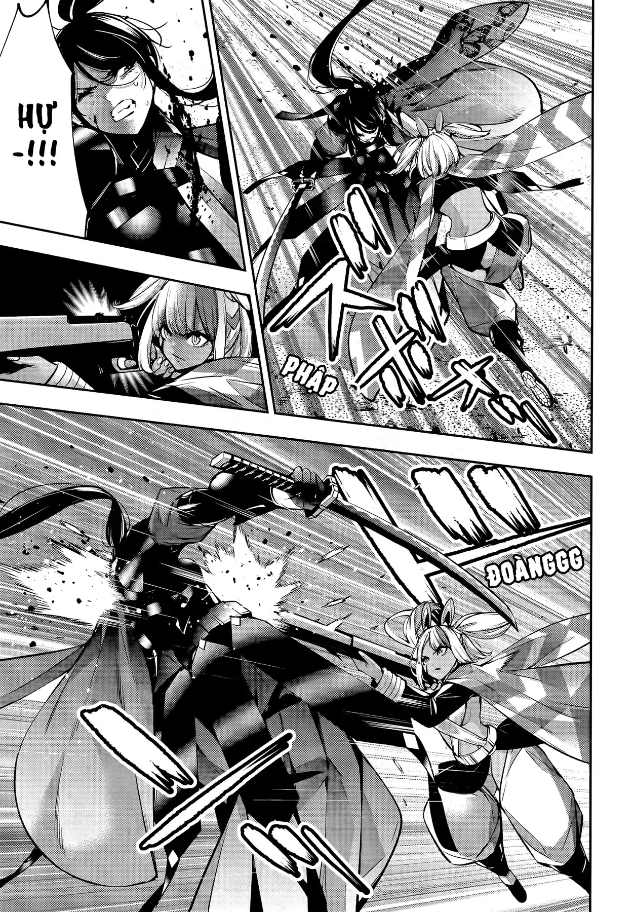 Majo Taisen - Chương 54 - Trang 35