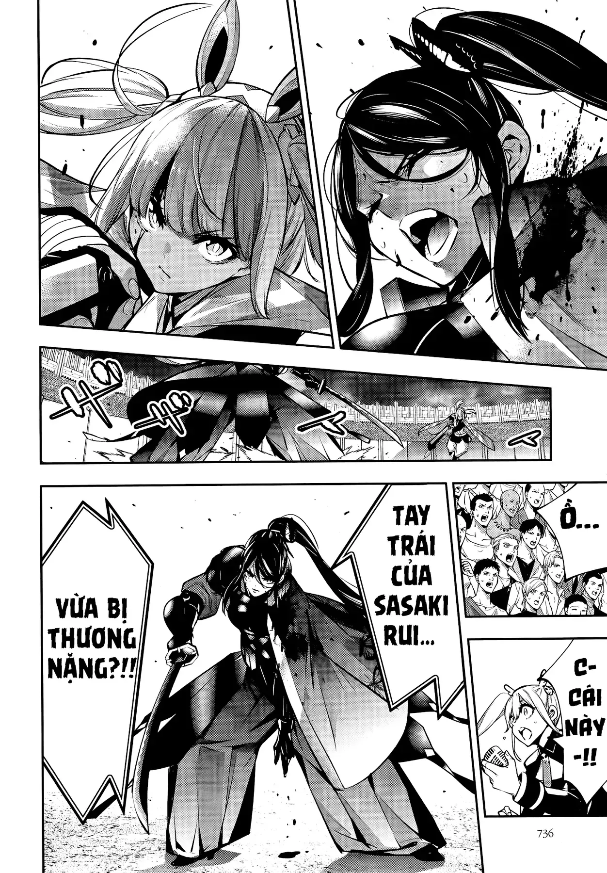 Majo Taisen - Chương 54 - Trang 36