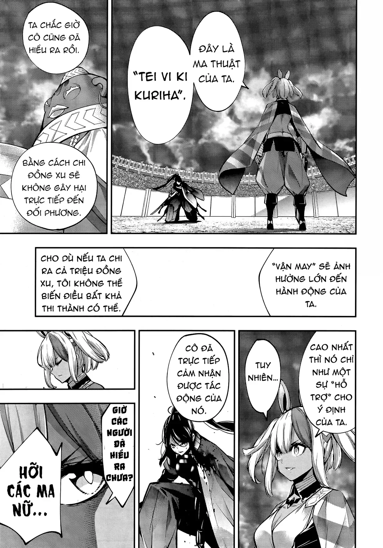 Majo Taisen - Chương 54 - Trang 37