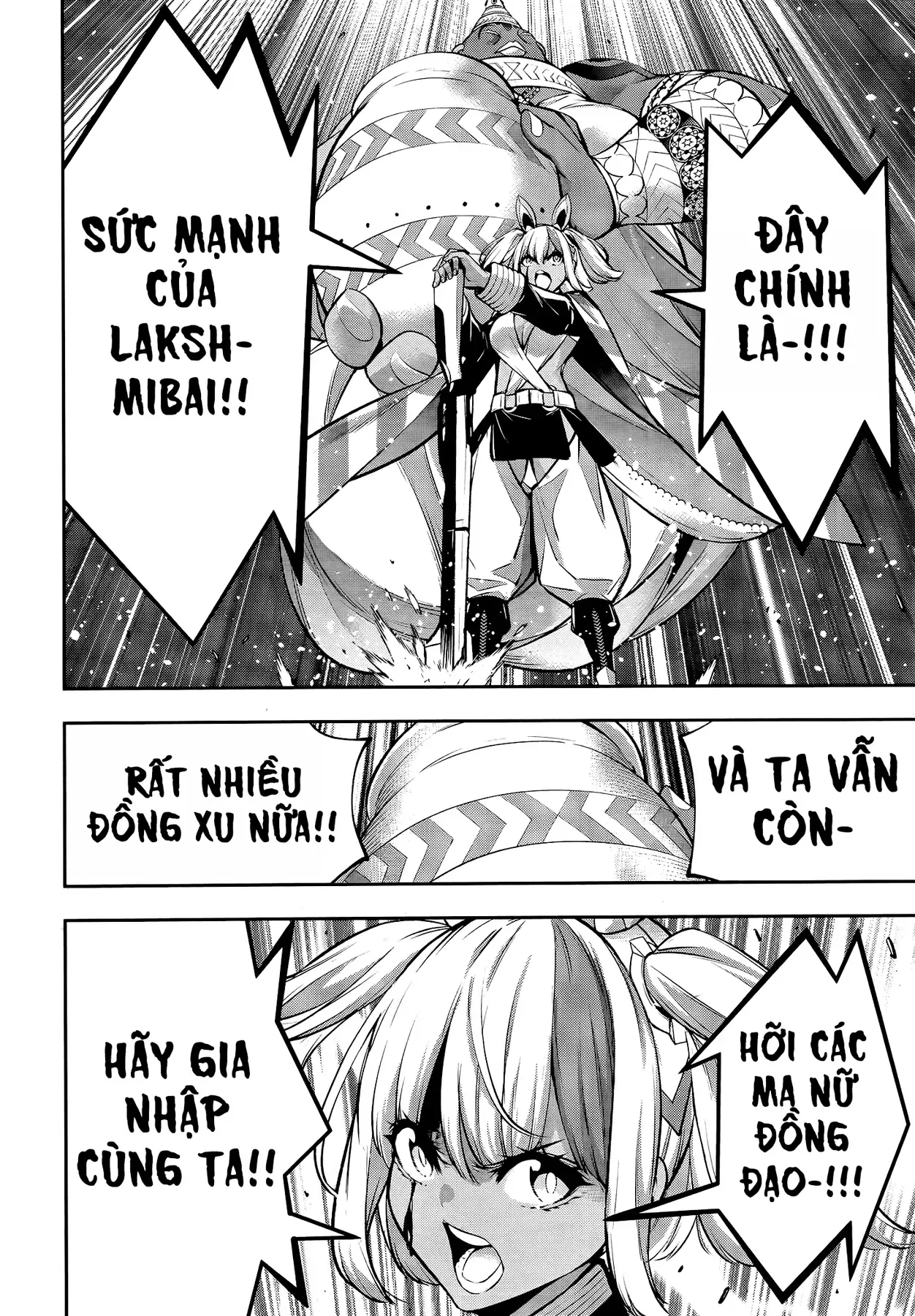 Majo Taisen - Chương 54 - Trang 38