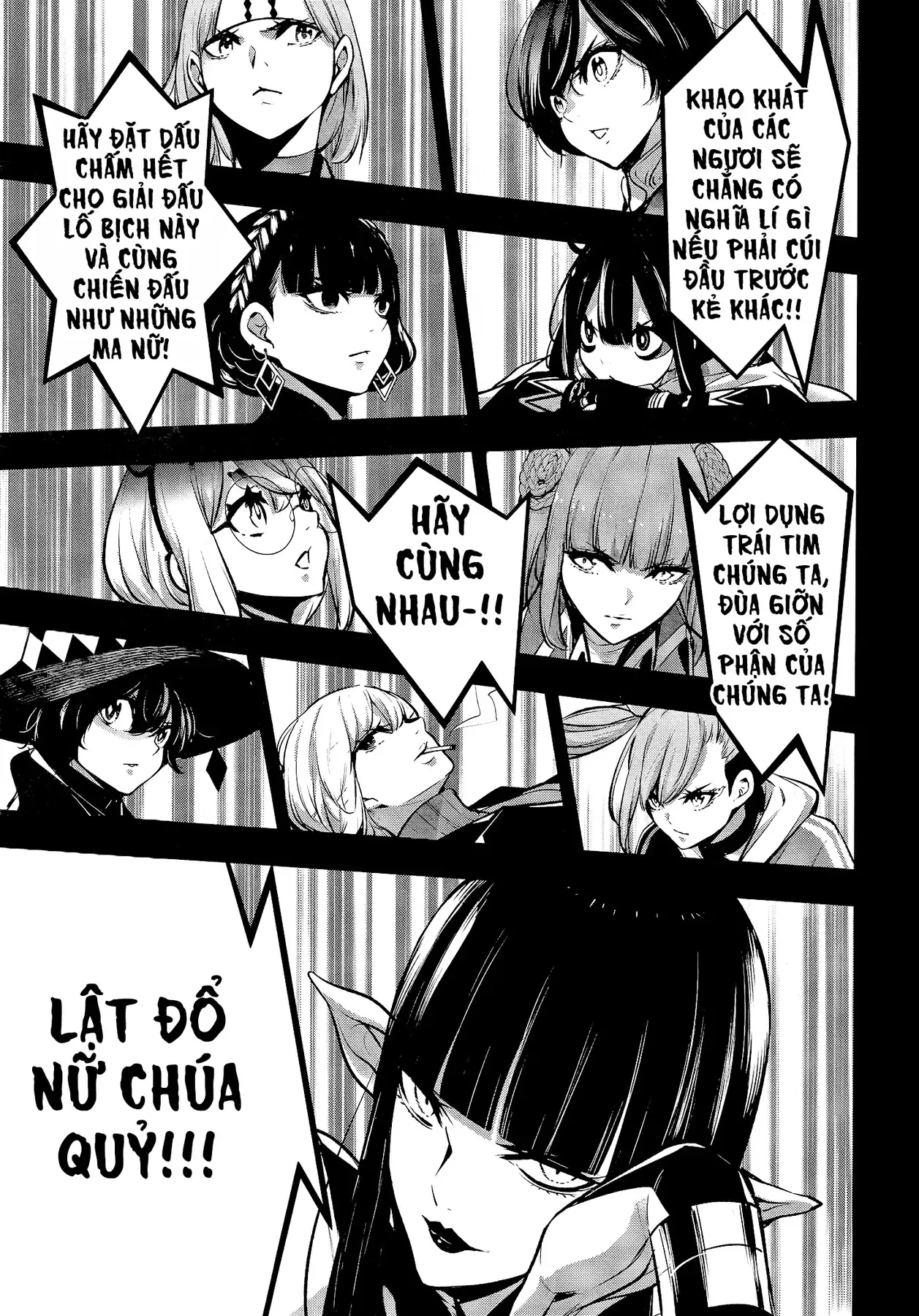 Majo Taisen - Chương 54 - Trang 39