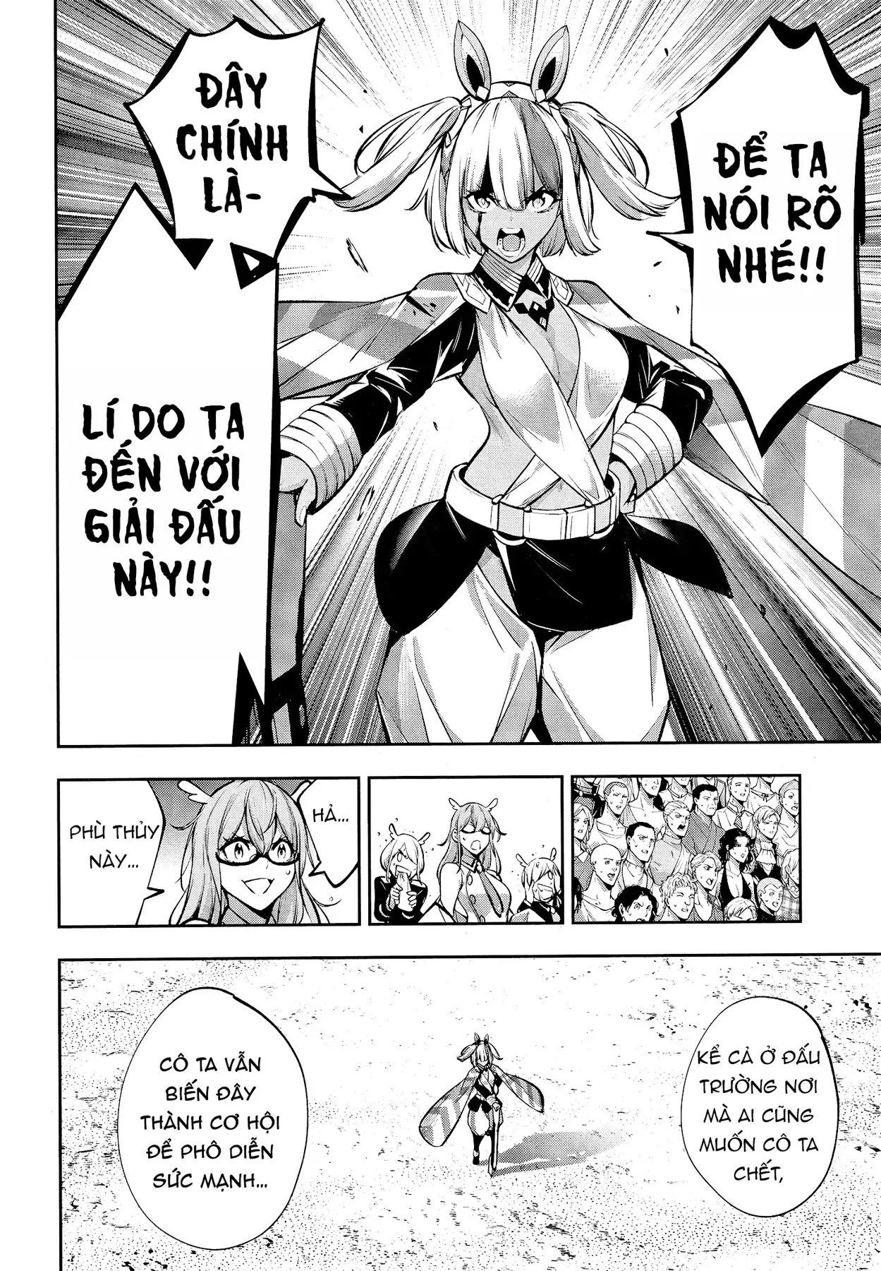 Majo Taisen - Chương 54 - Trang 40