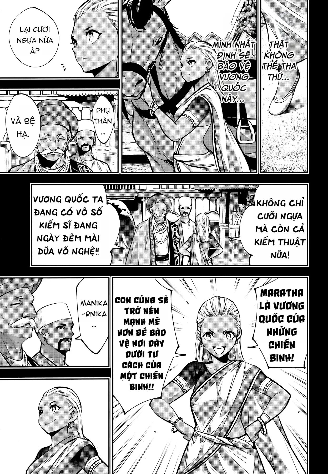 Majo Taisen - Chương 54 - Trang 5