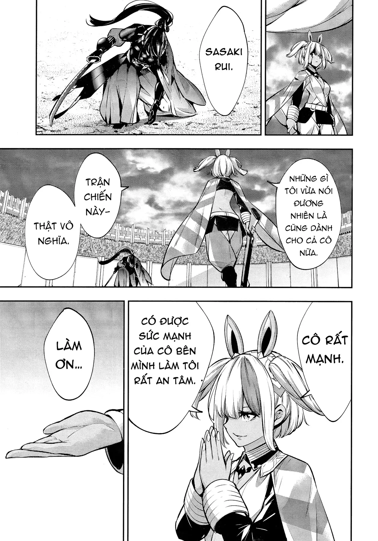 Majo Taisen - Chương 54 - Trang 41