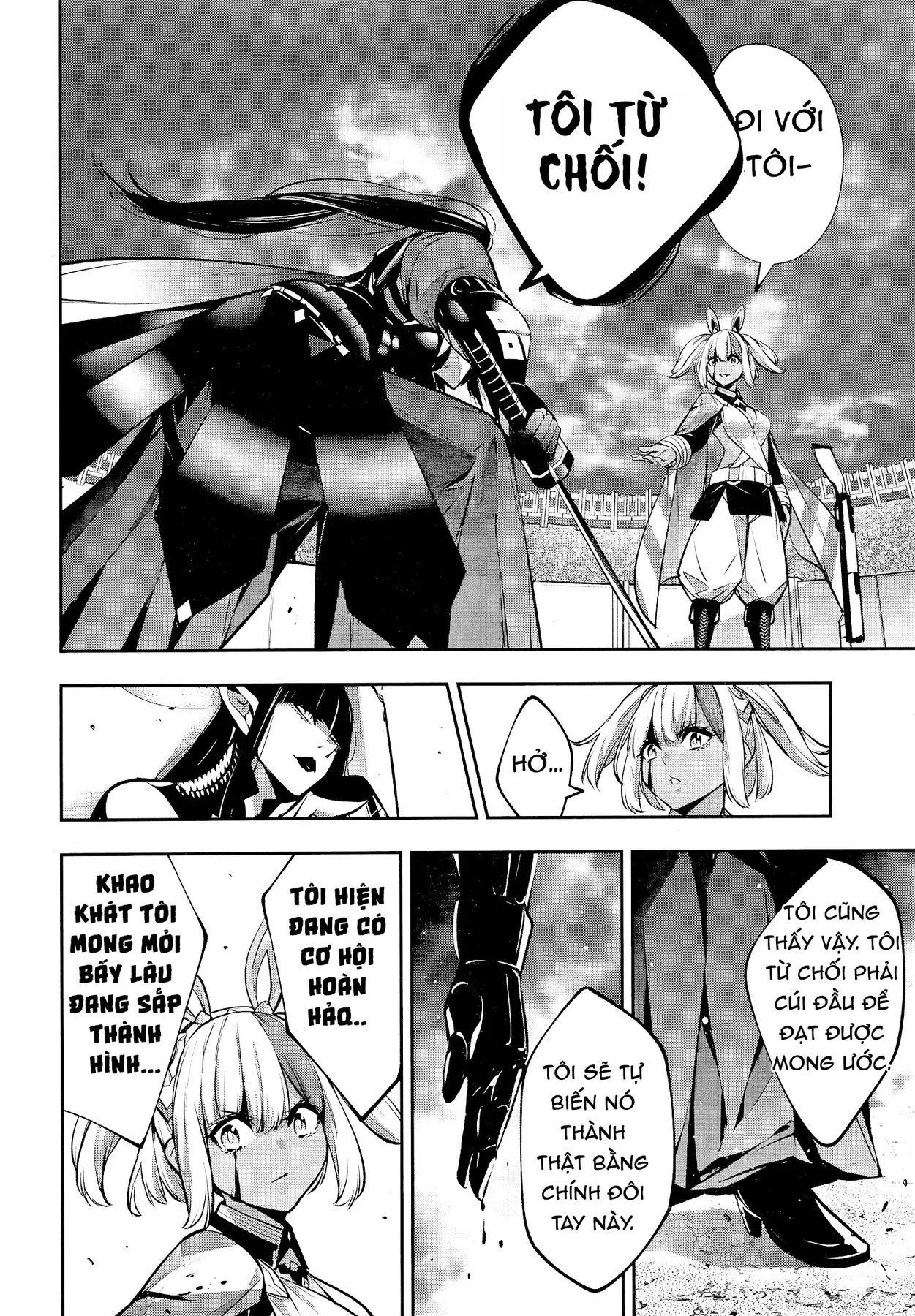 Majo Taisen - Chương 54 - Trang 42