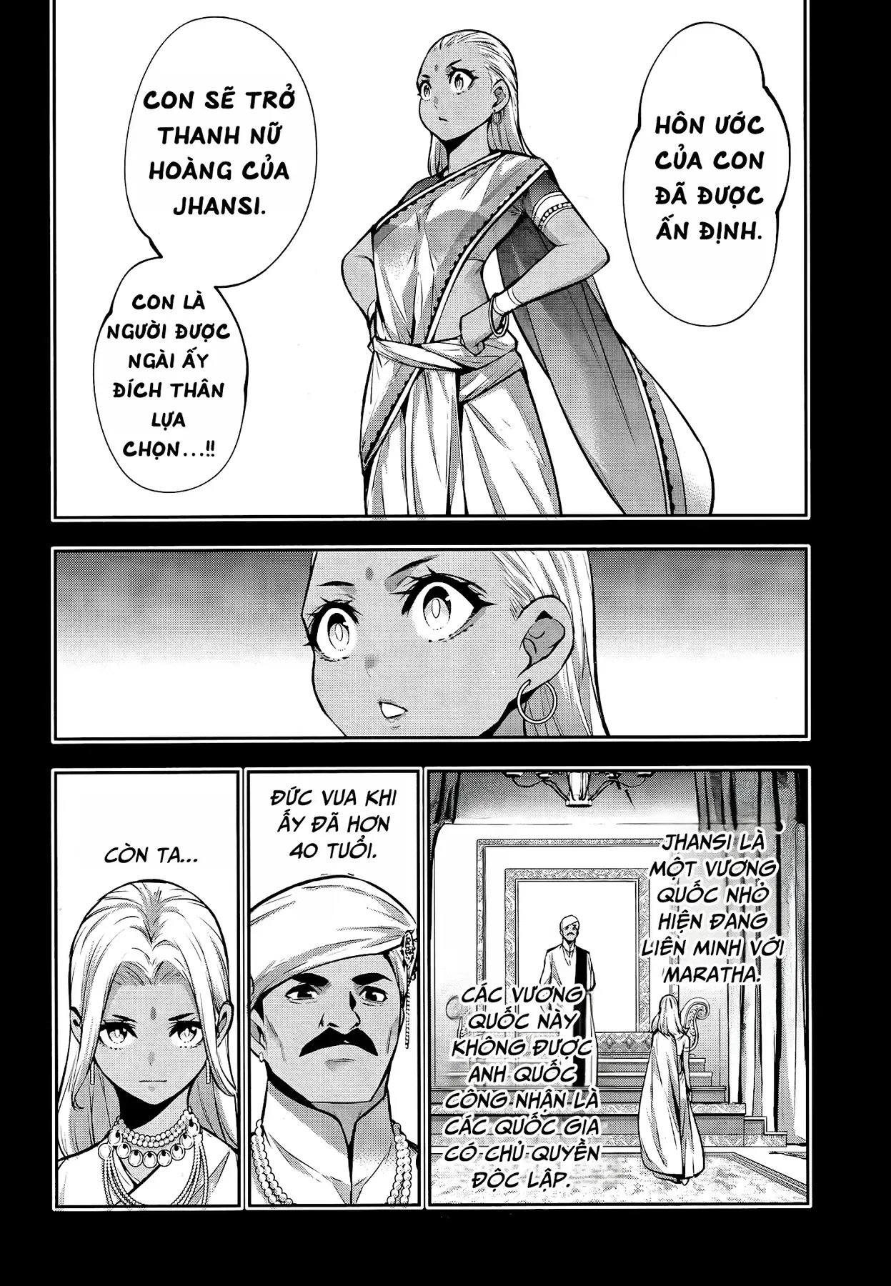 Majo Taisen - Chương 54 - Trang 6