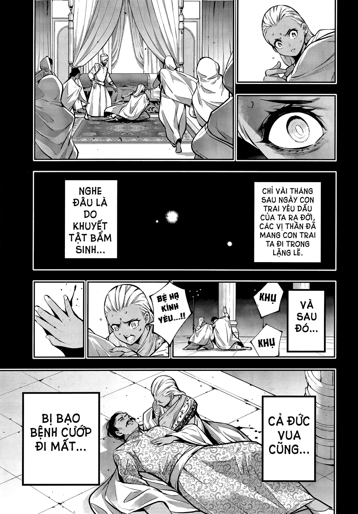 Majo Taisen - Chương 54 - Trang 9