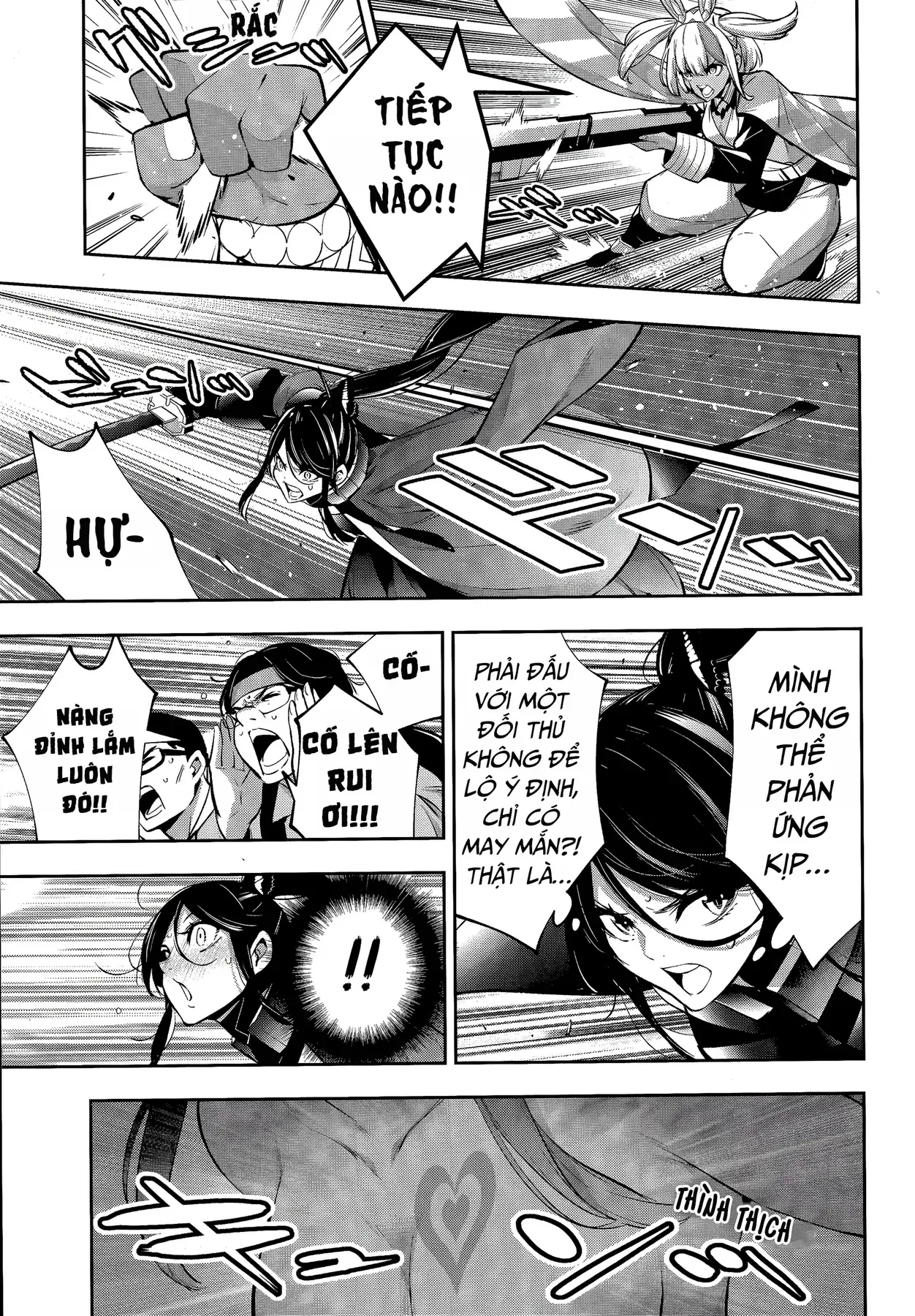 Majo Taisen - Chương 55 - Trang 11