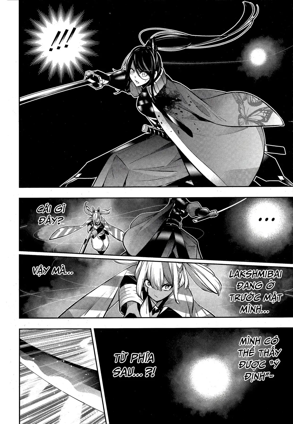 Majo Taisen - Chương 55 - Trang 12