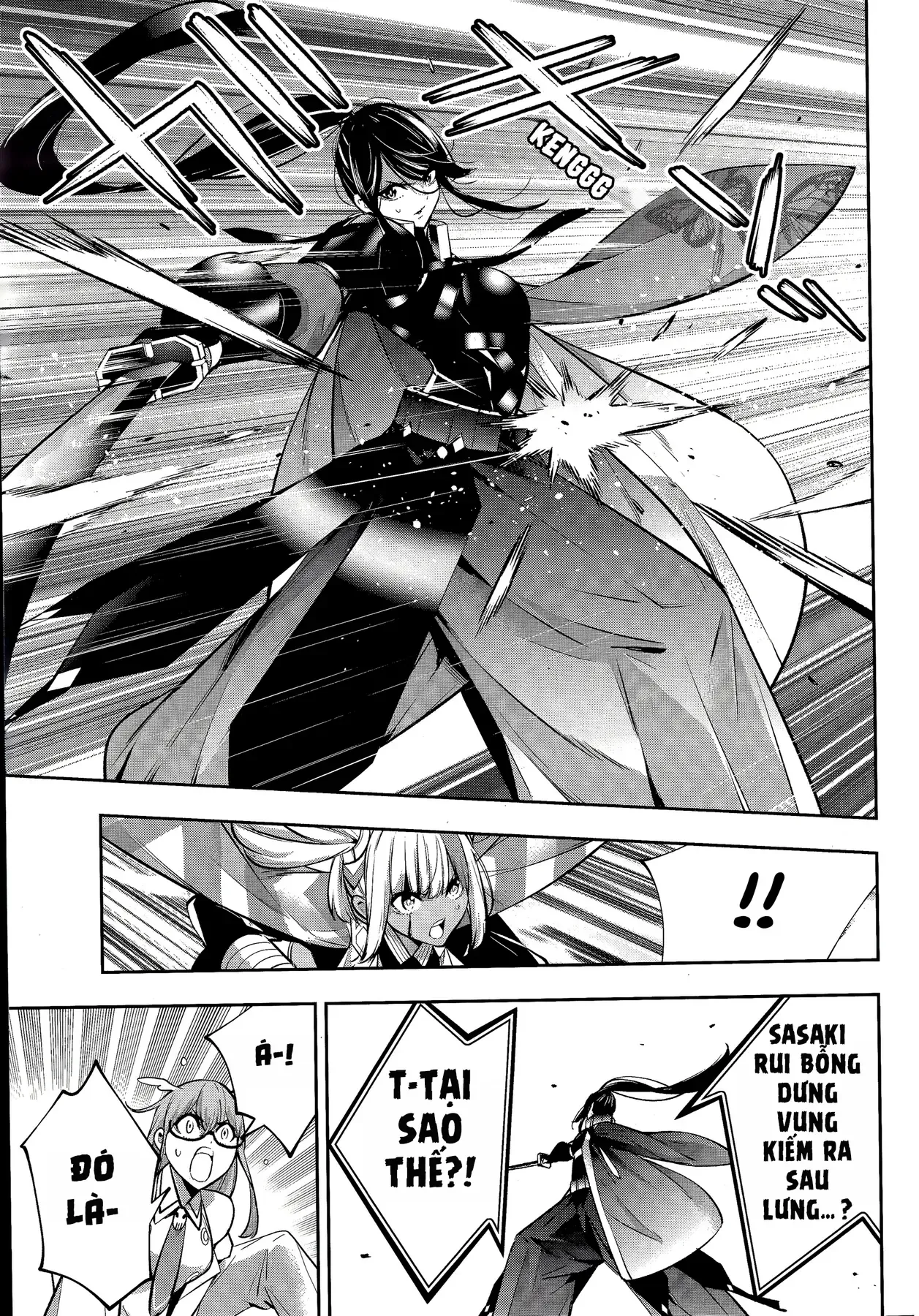 Majo Taisen - Chương 55 - Trang 13