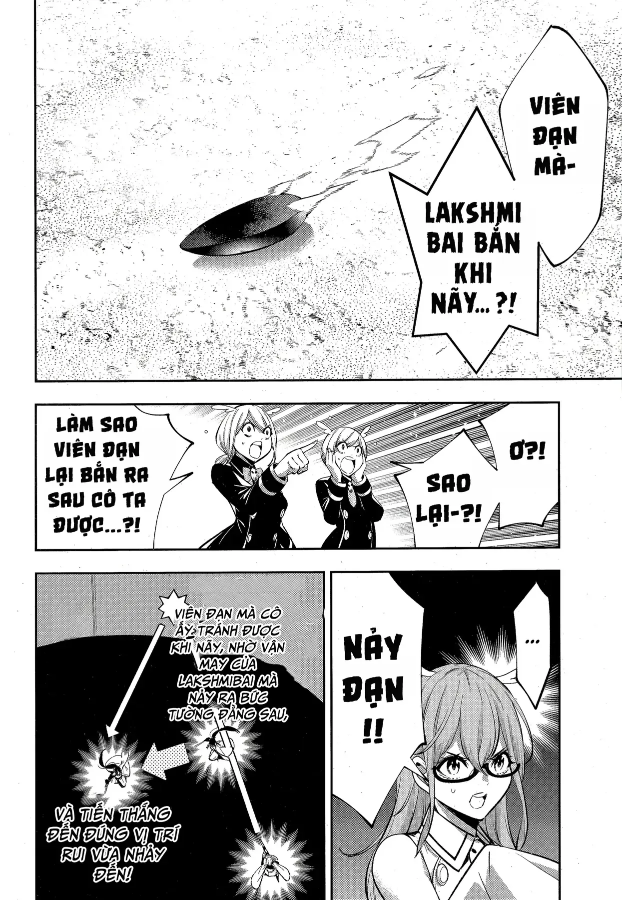 Majo Taisen - Chương 55 - Trang 14