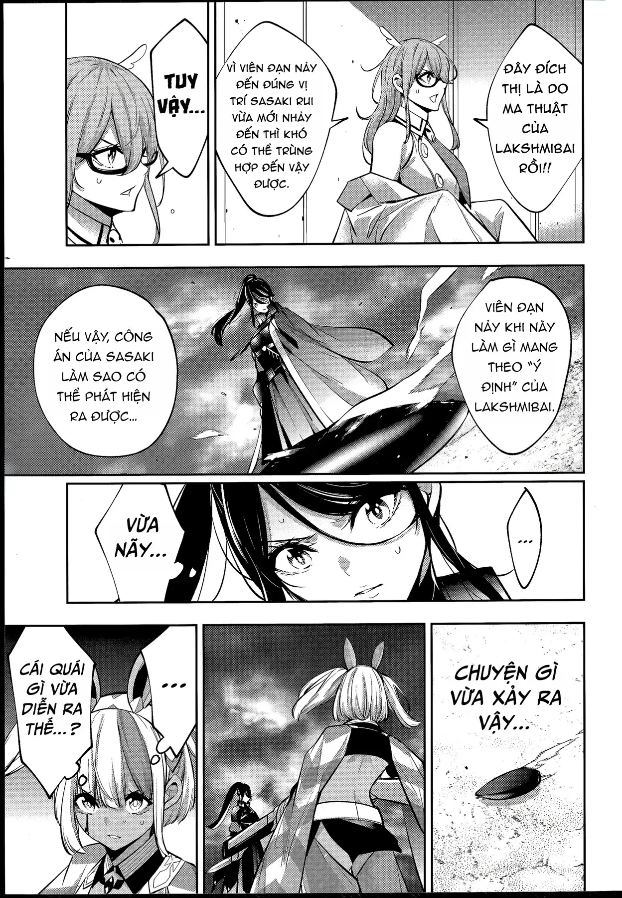 Majo Taisen - Chương 55 - Trang 15