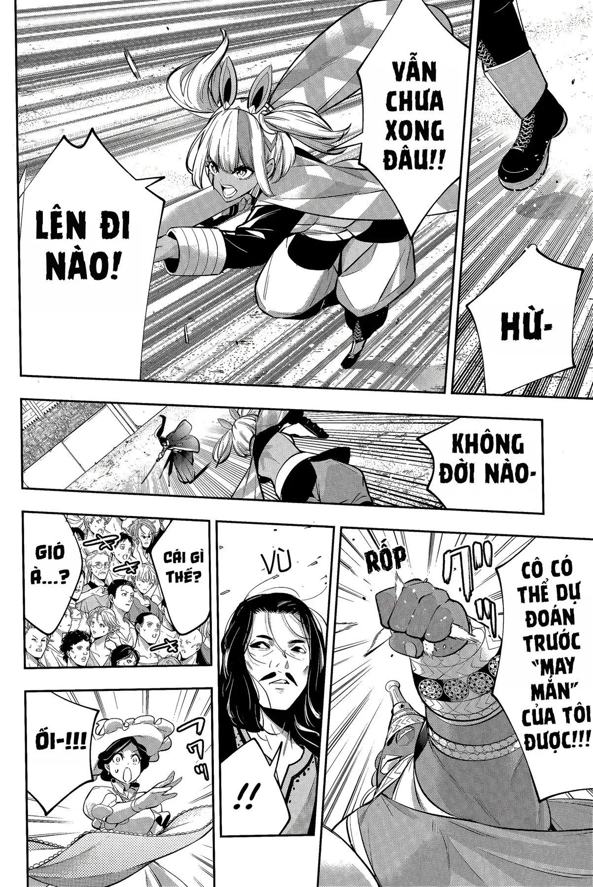 Majo Taisen - Chương 55 - Trang 16