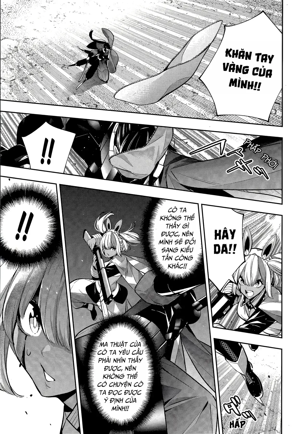 Majo Taisen - Chương 55 - Trang 17