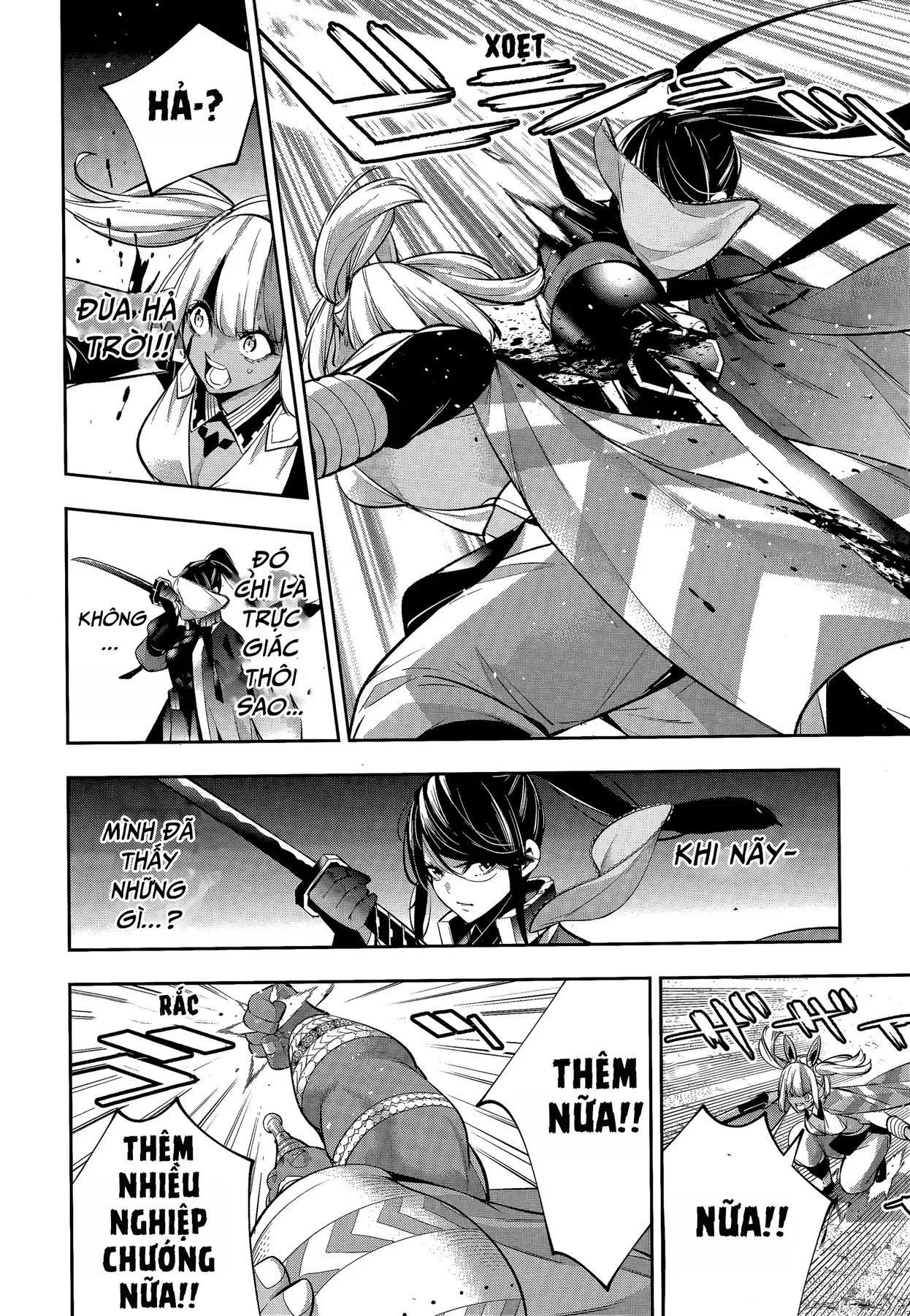 Majo Taisen - Chương 55 - Trang 18