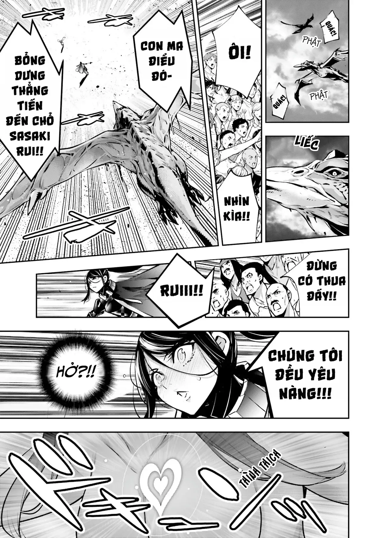 Majo Taisen - Chương 55 - Trang 19