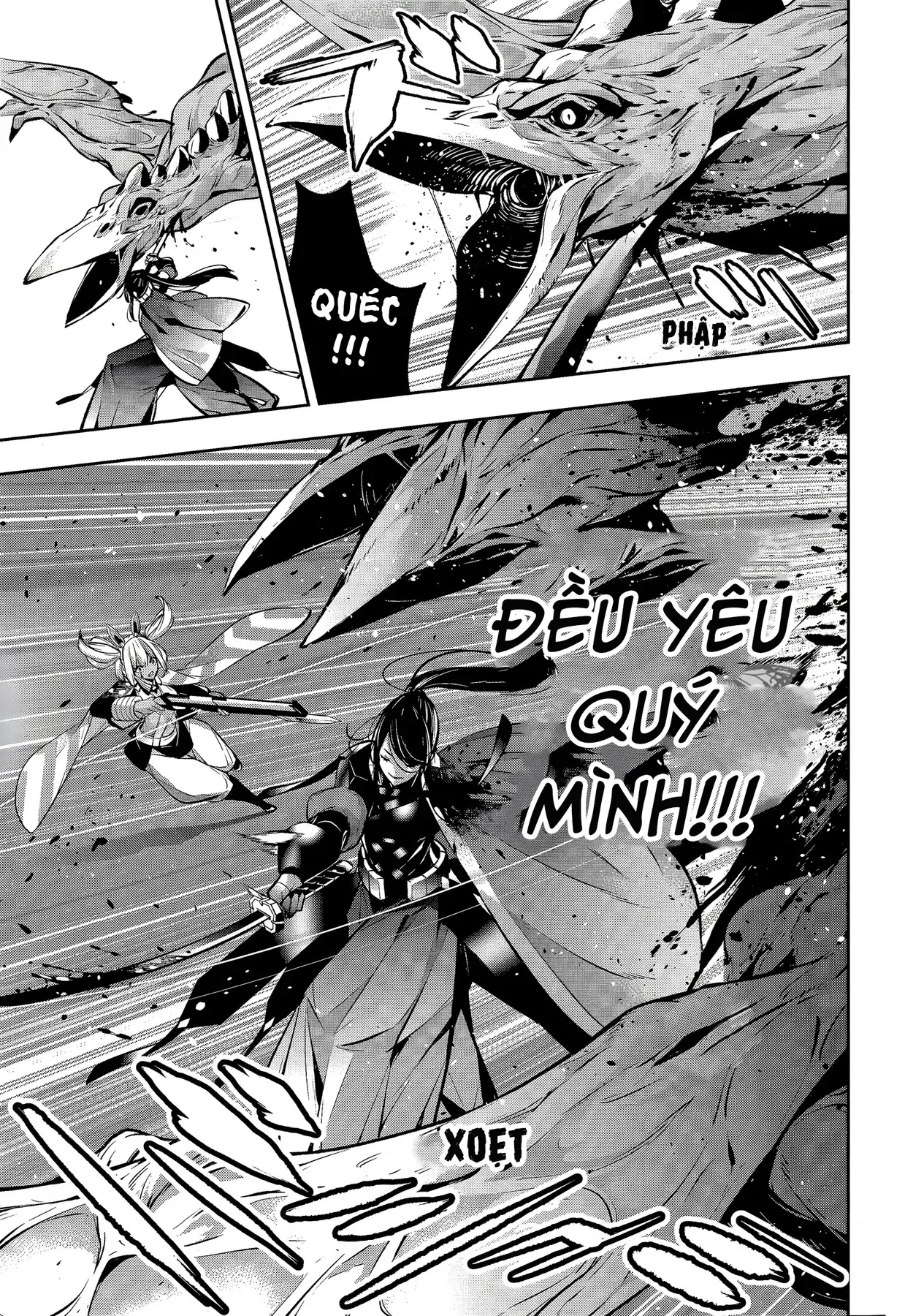 Majo Taisen - Chương 55 - Trang 21