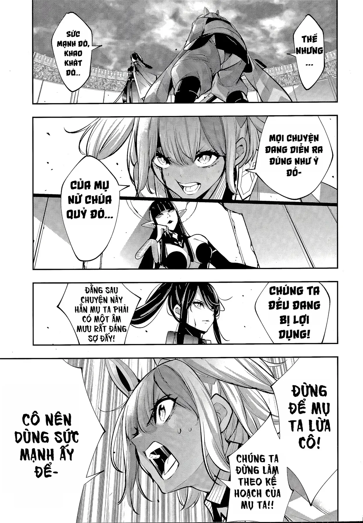 Majo Taisen - Chương 55 - Trang 25