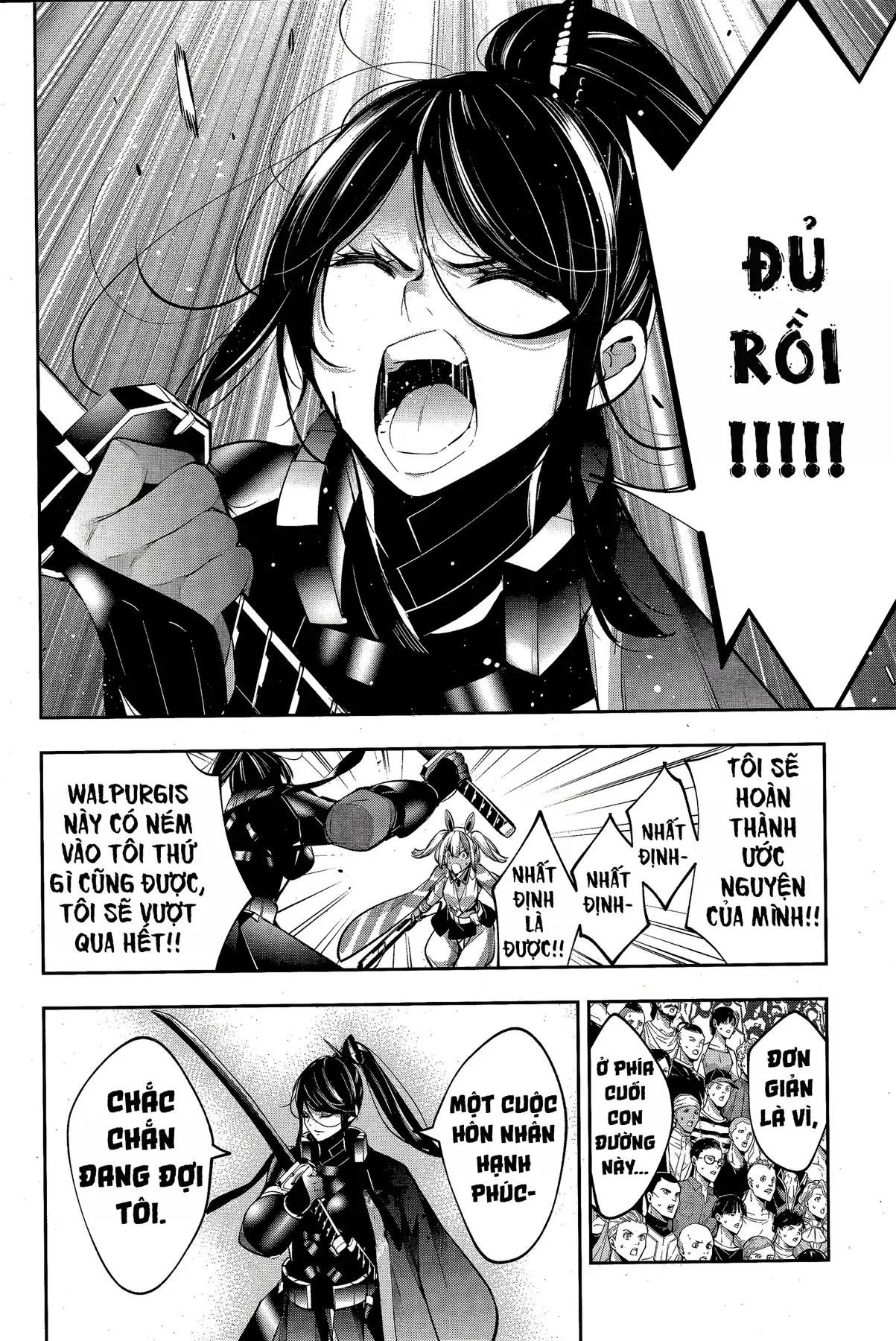 Majo Taisen - Chương 55 - Trang 26