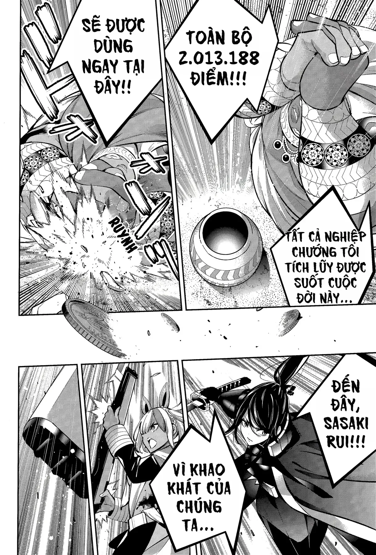 Majo Taisen - Chương 55 - Trang 28