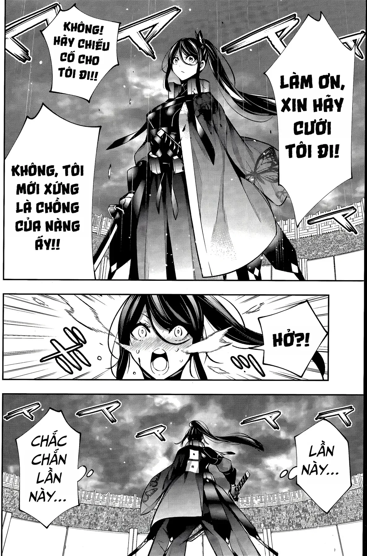 Majo Taisen - Chương 55 - Trang 4