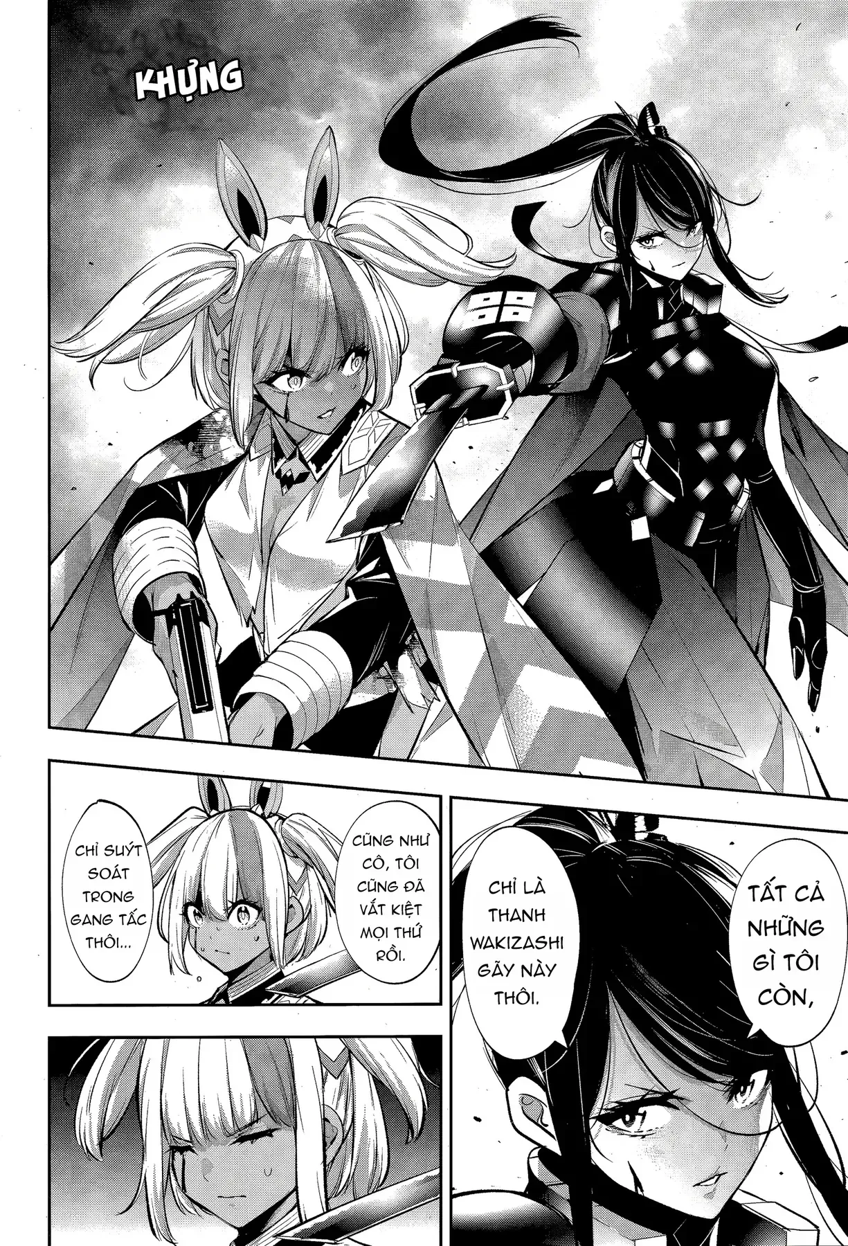 Majo Taisen - Chương 55 - Trang 36