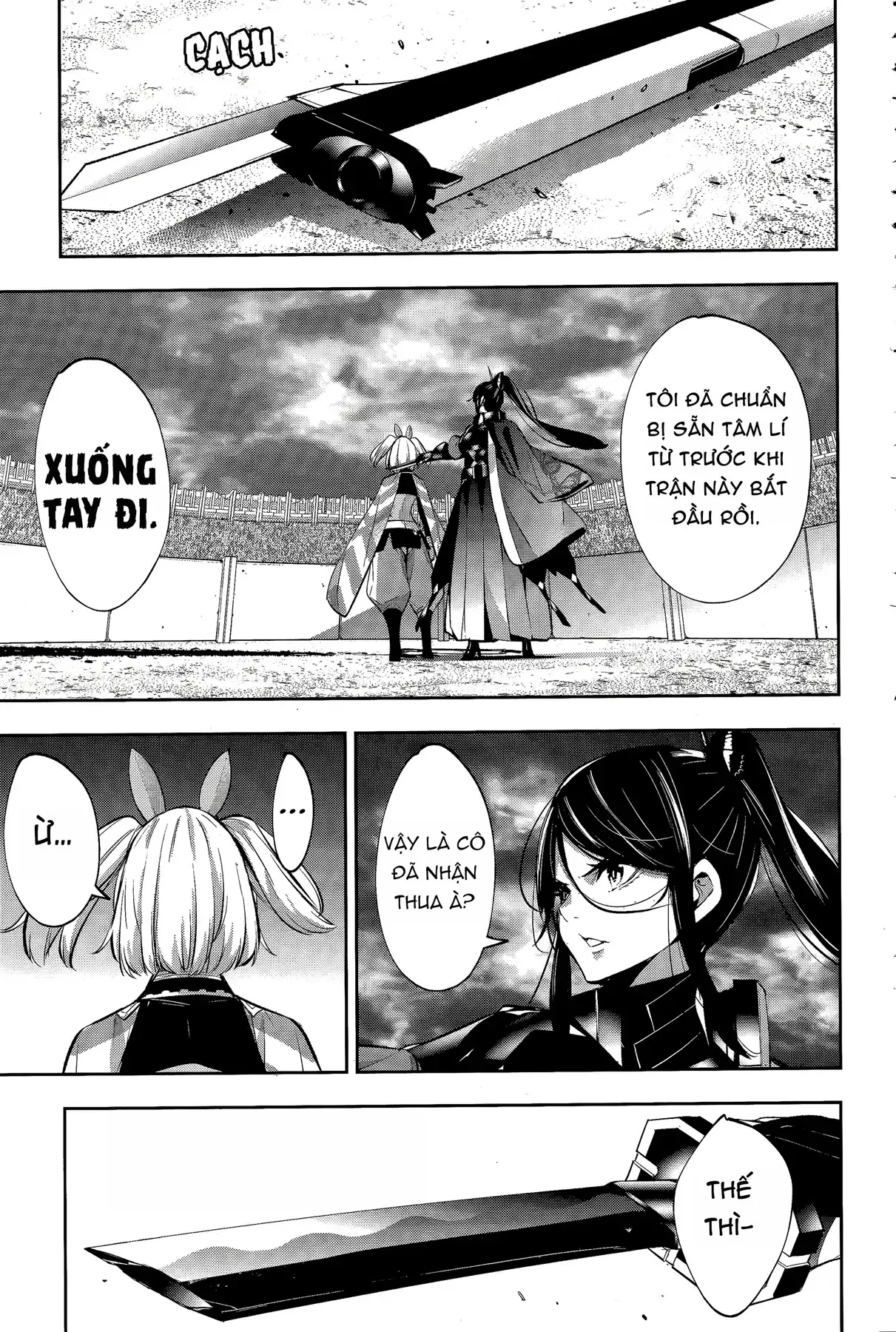 Majo Taisen - Chương 55 - Trang 37