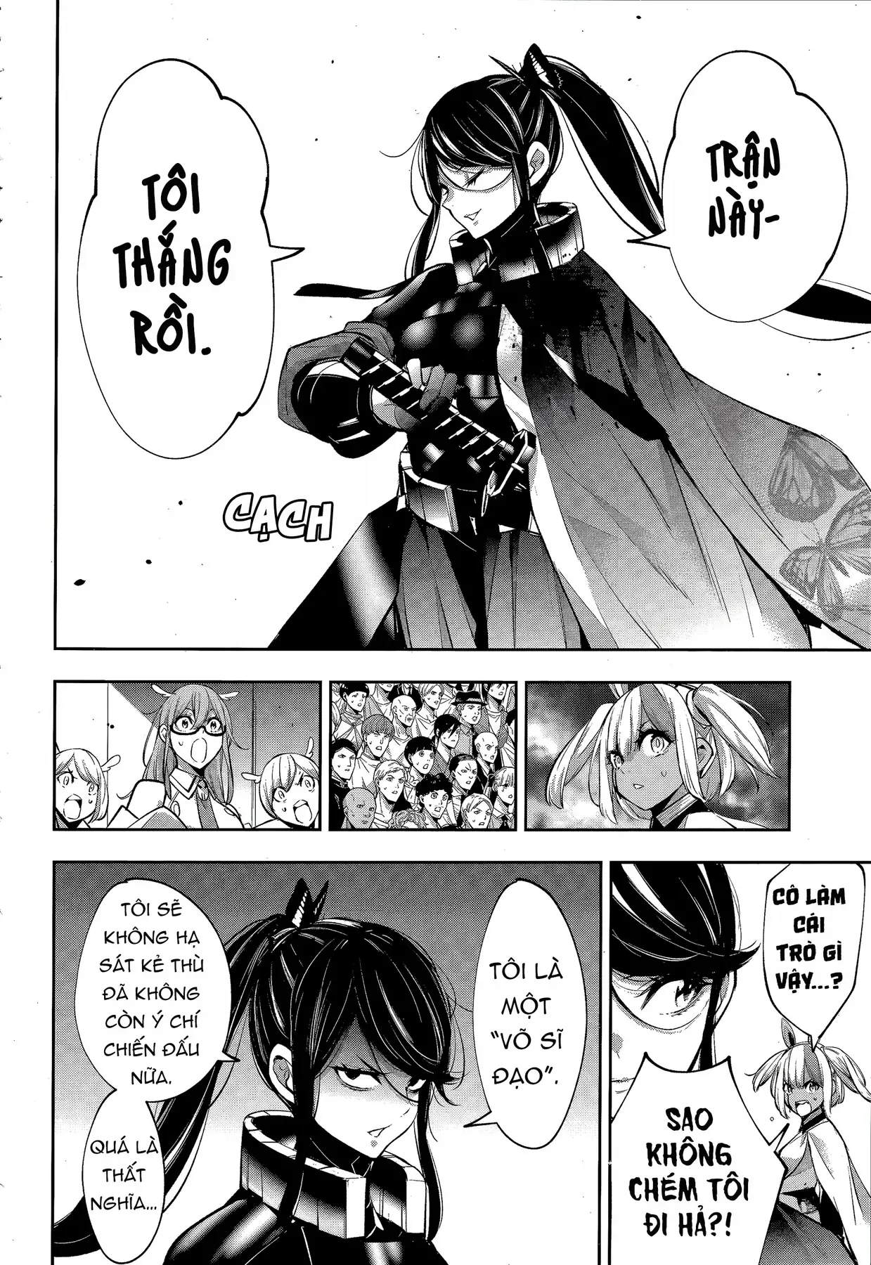 Majo Taisen - Chương 55 - Trang 38