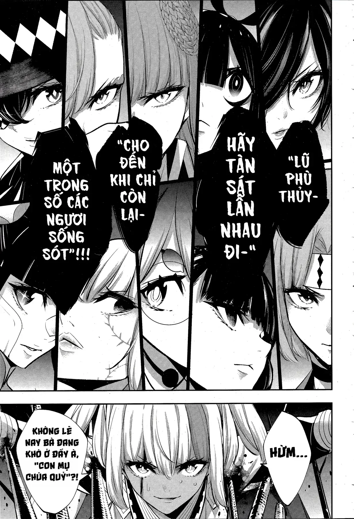 Majo Taisen - Chương 55 - Trang 43