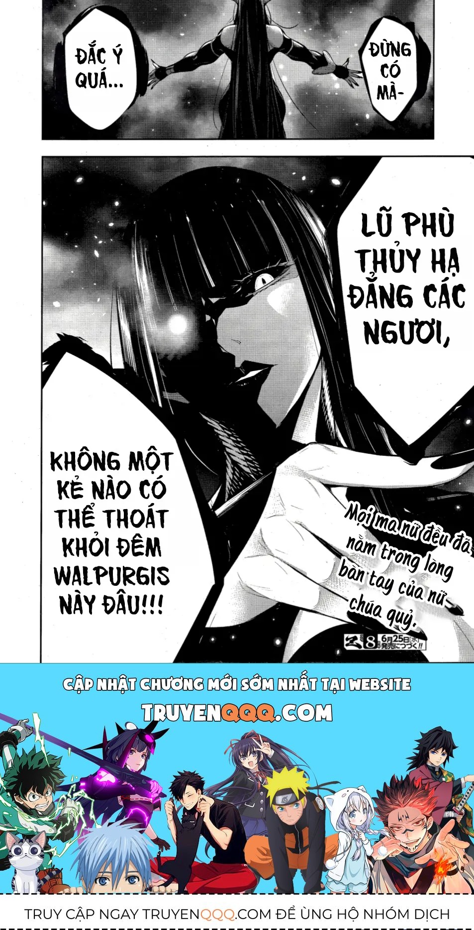 Majo Taisen - Chương 55 - Trang 44