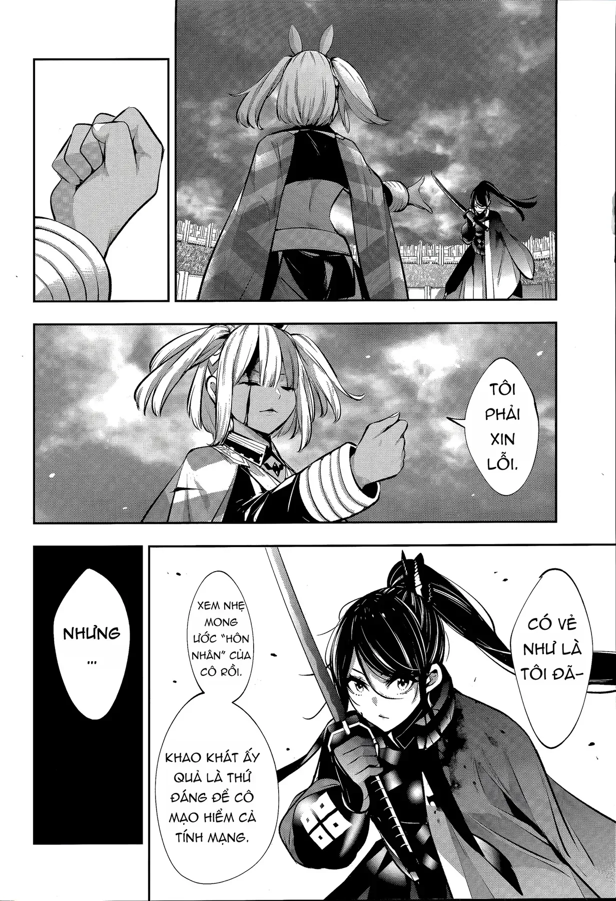 Majo Taisen - Chương 55 - Trang 6