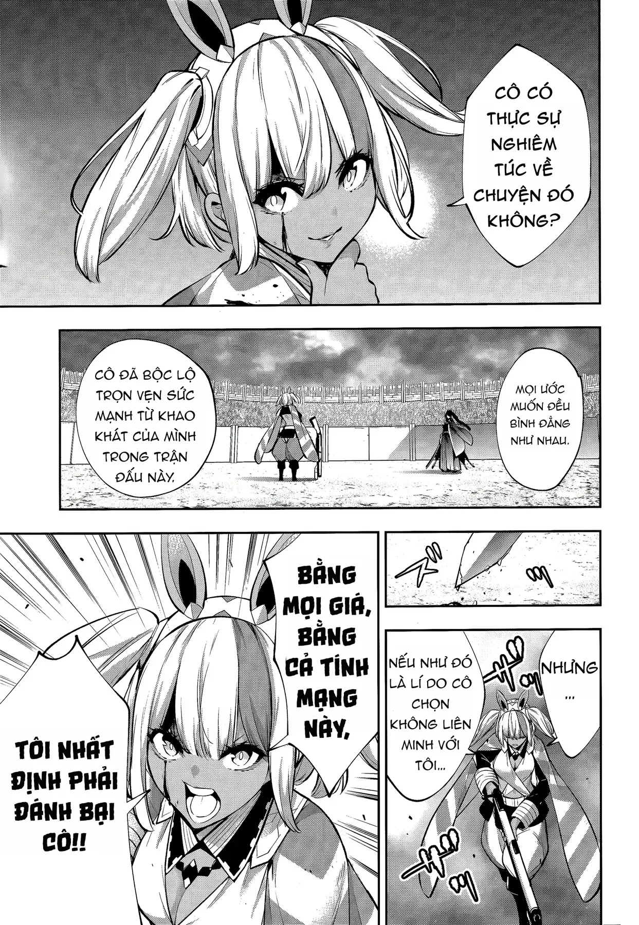 Majo Taisen - Chương 55 - Trang 7