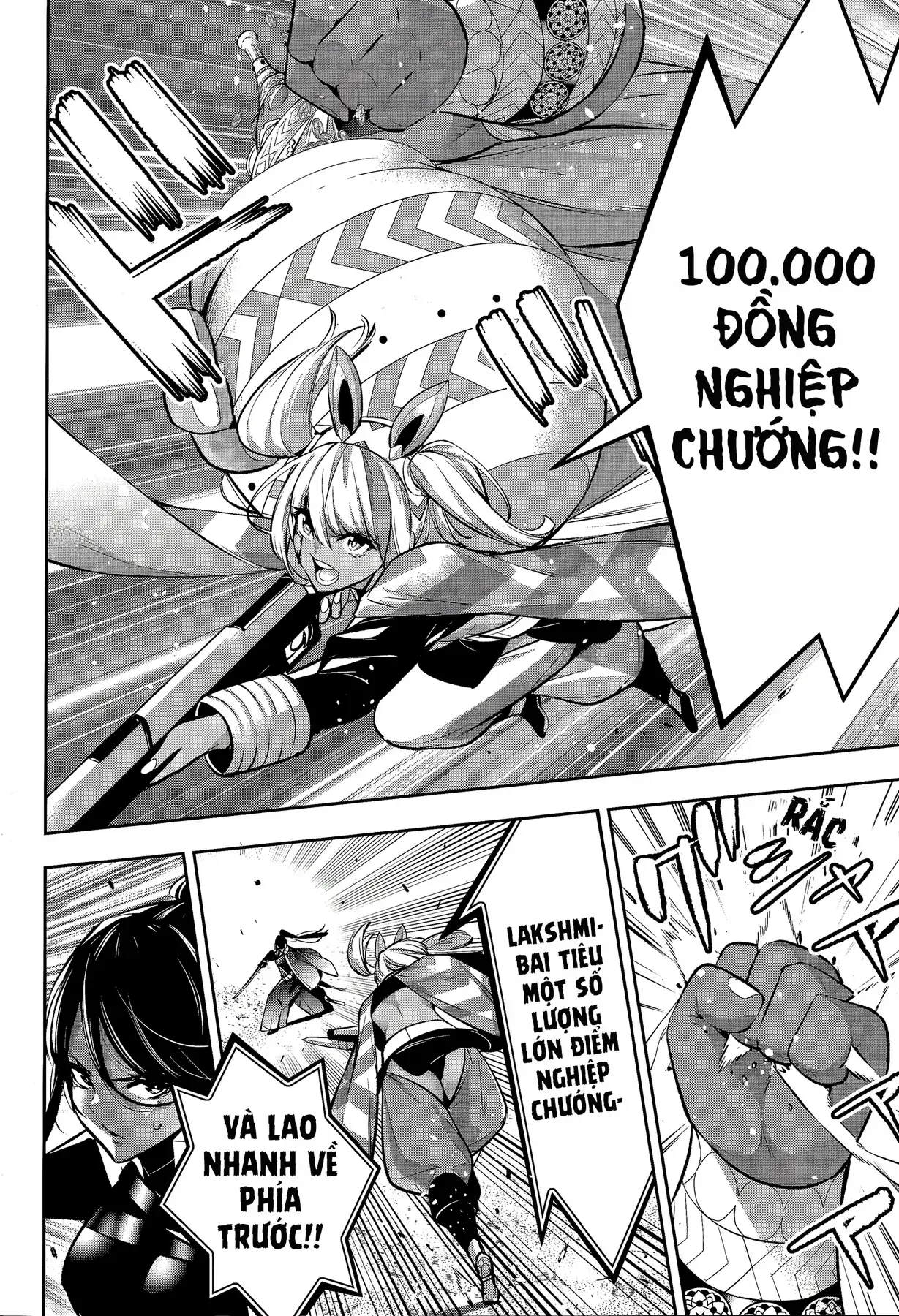 Majo Taisen - Chương 55 - Trang 8