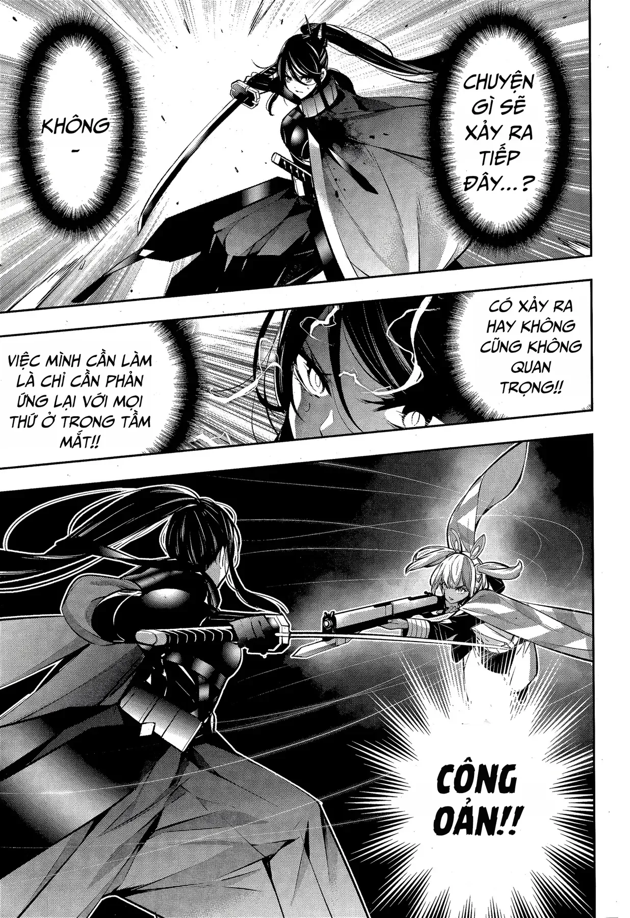 Majo Taisen - Chương 55 - Trang 9