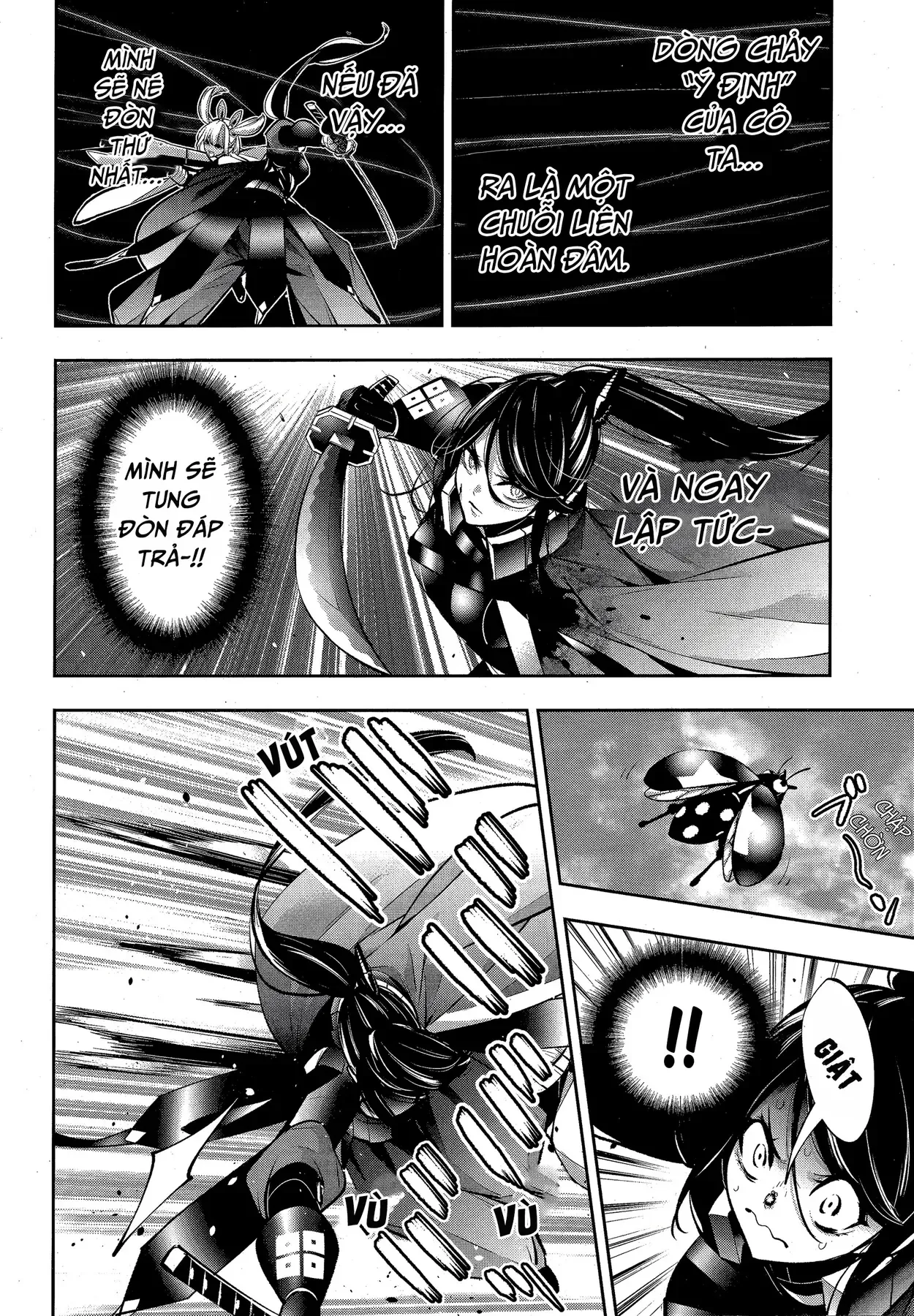 Majo Taisen - Chương 55 - Trang 10