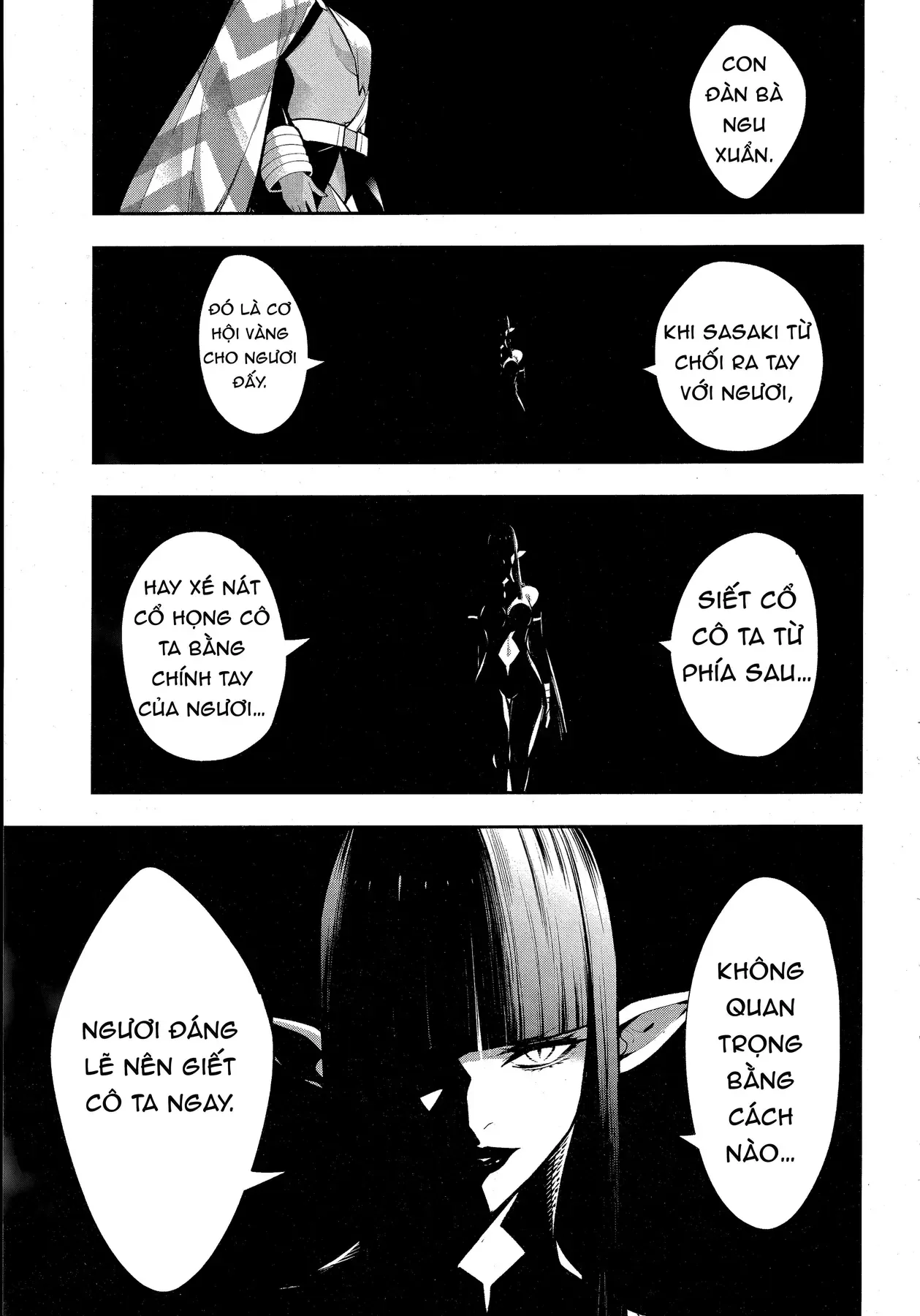 Majo Taisen - Chương 56 - Trang 11