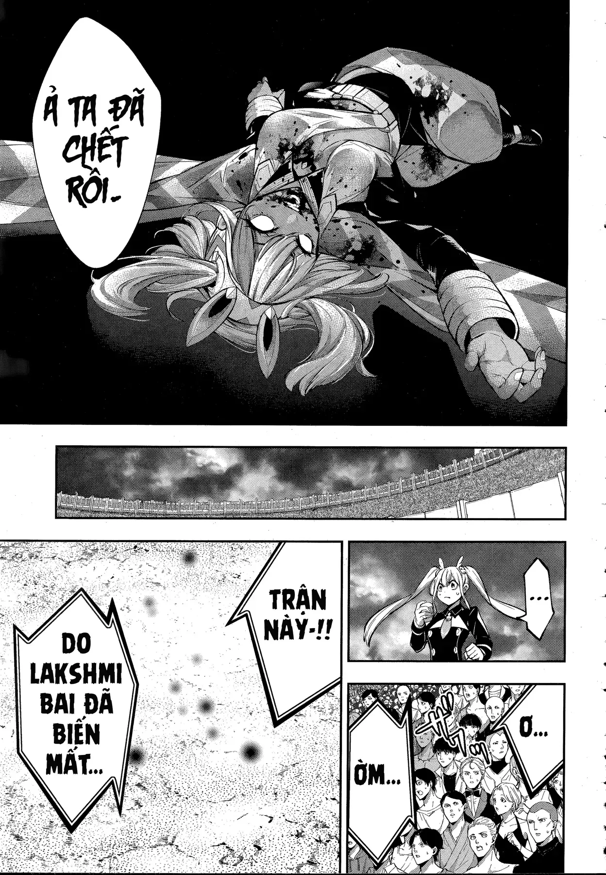 Majo Taisen - Chương 56 - Trang 21