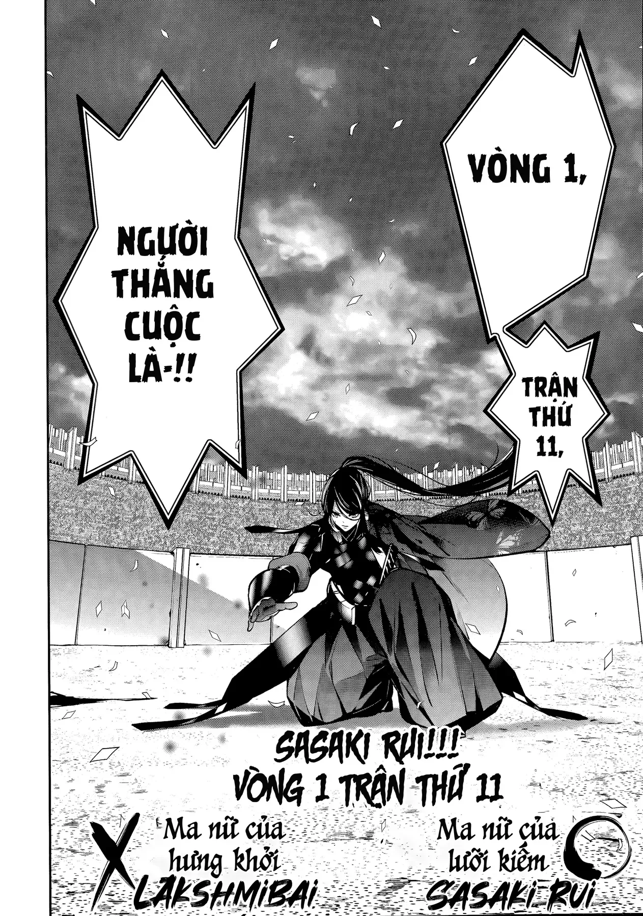 Majo Taisen - Chương 56 - Trang 22